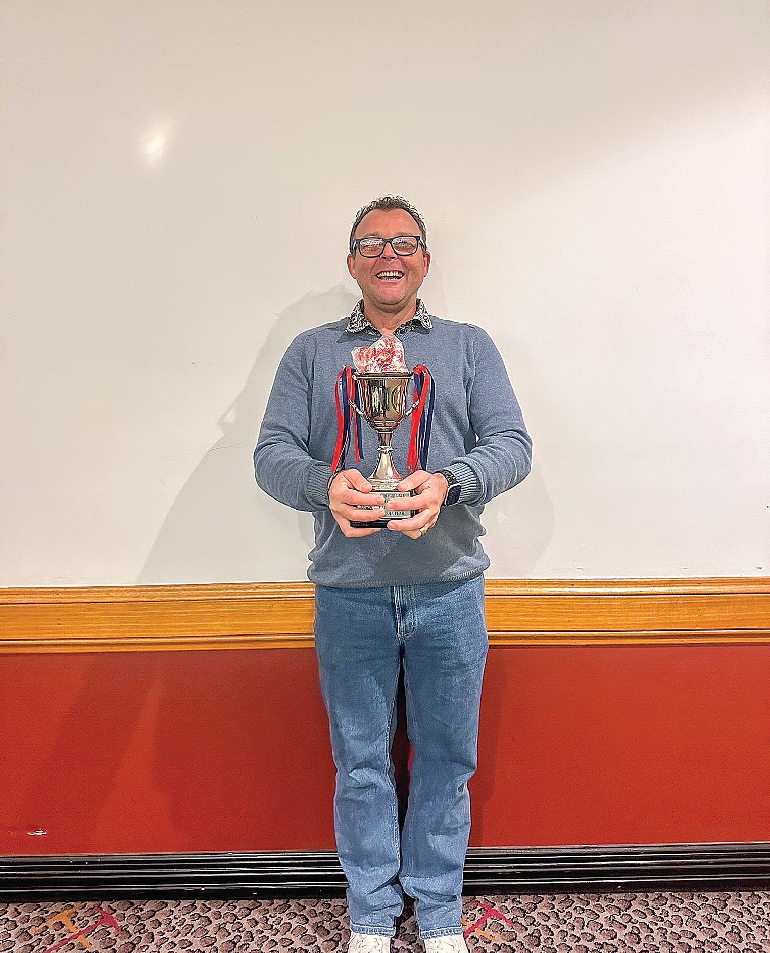 Pete Butter was recognised for his leadership and passion, guiding both the Senior Men and U12B teams with dedication throughout 2025.