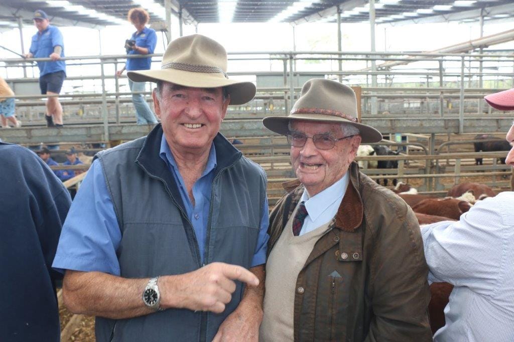 Mark of respect for stock agent icon Brian Rodwell