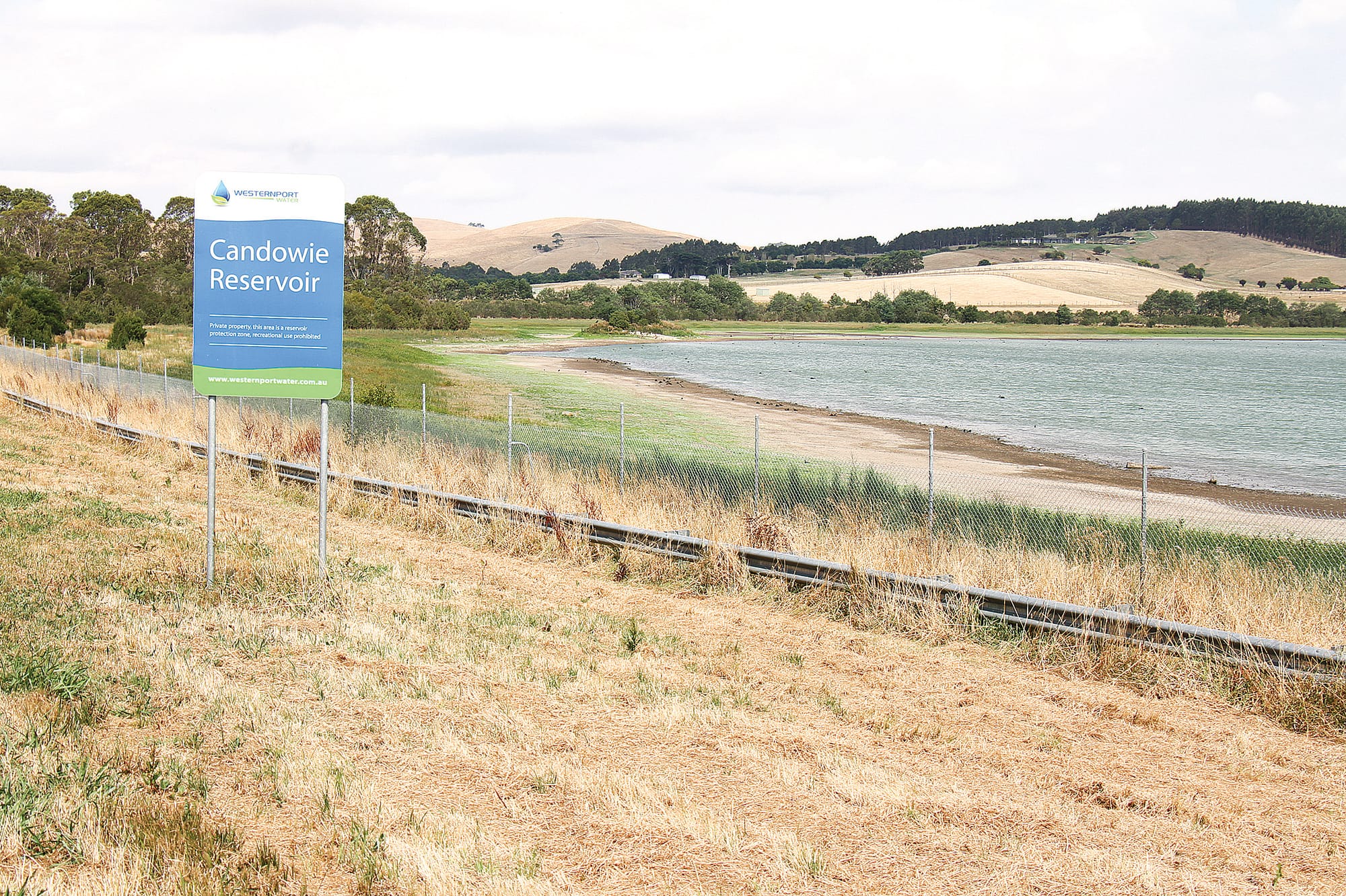 Running dry as Australia records its second warmest year on record