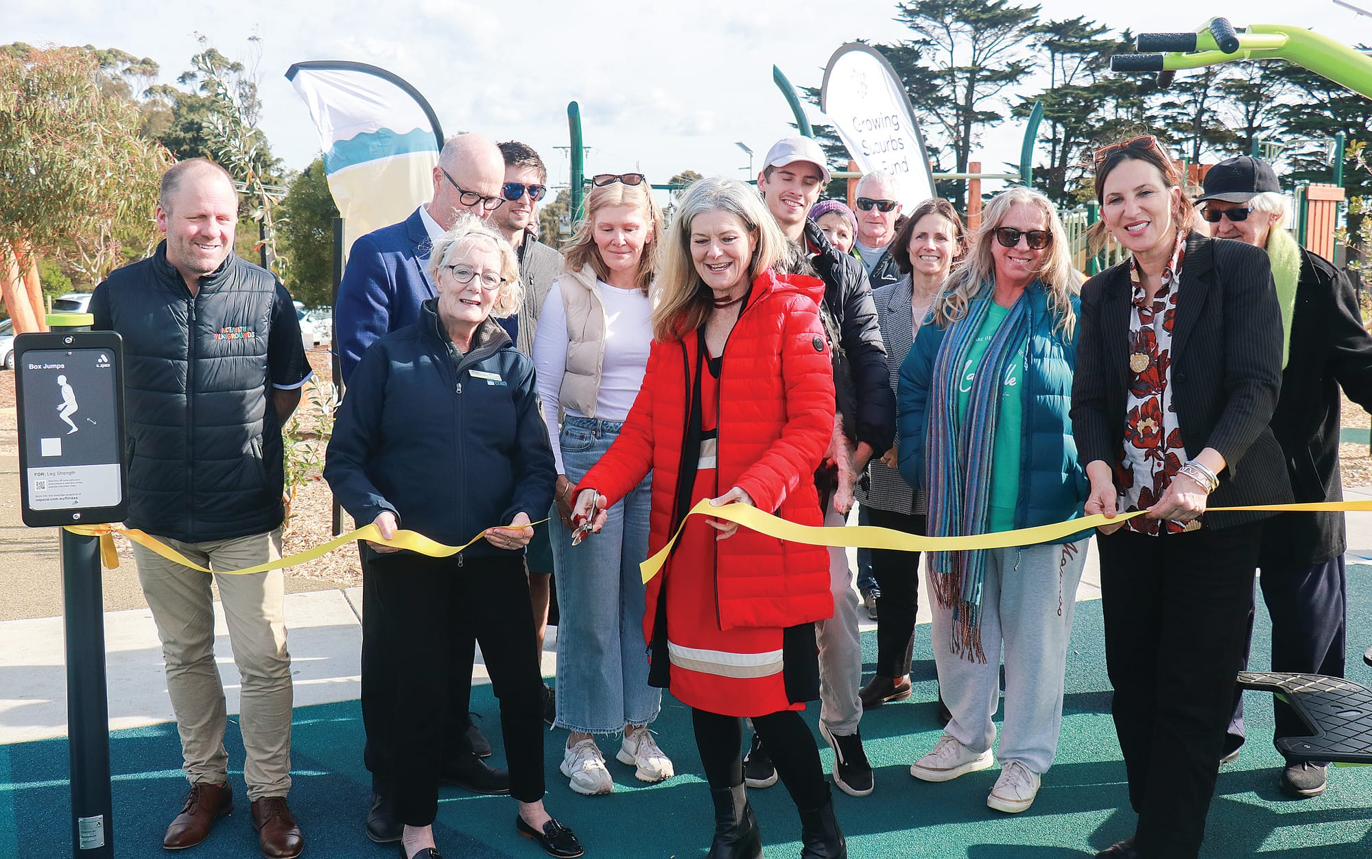 New and improved Anderson Street Reserve for San Remo