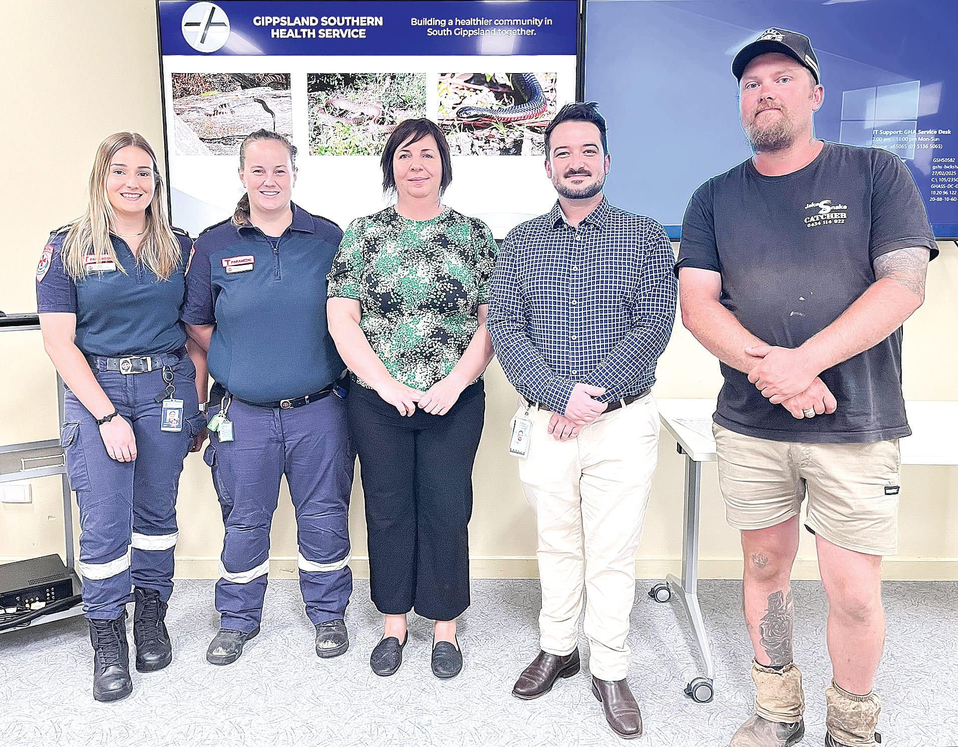 Continuing community safety campaign at GSHS