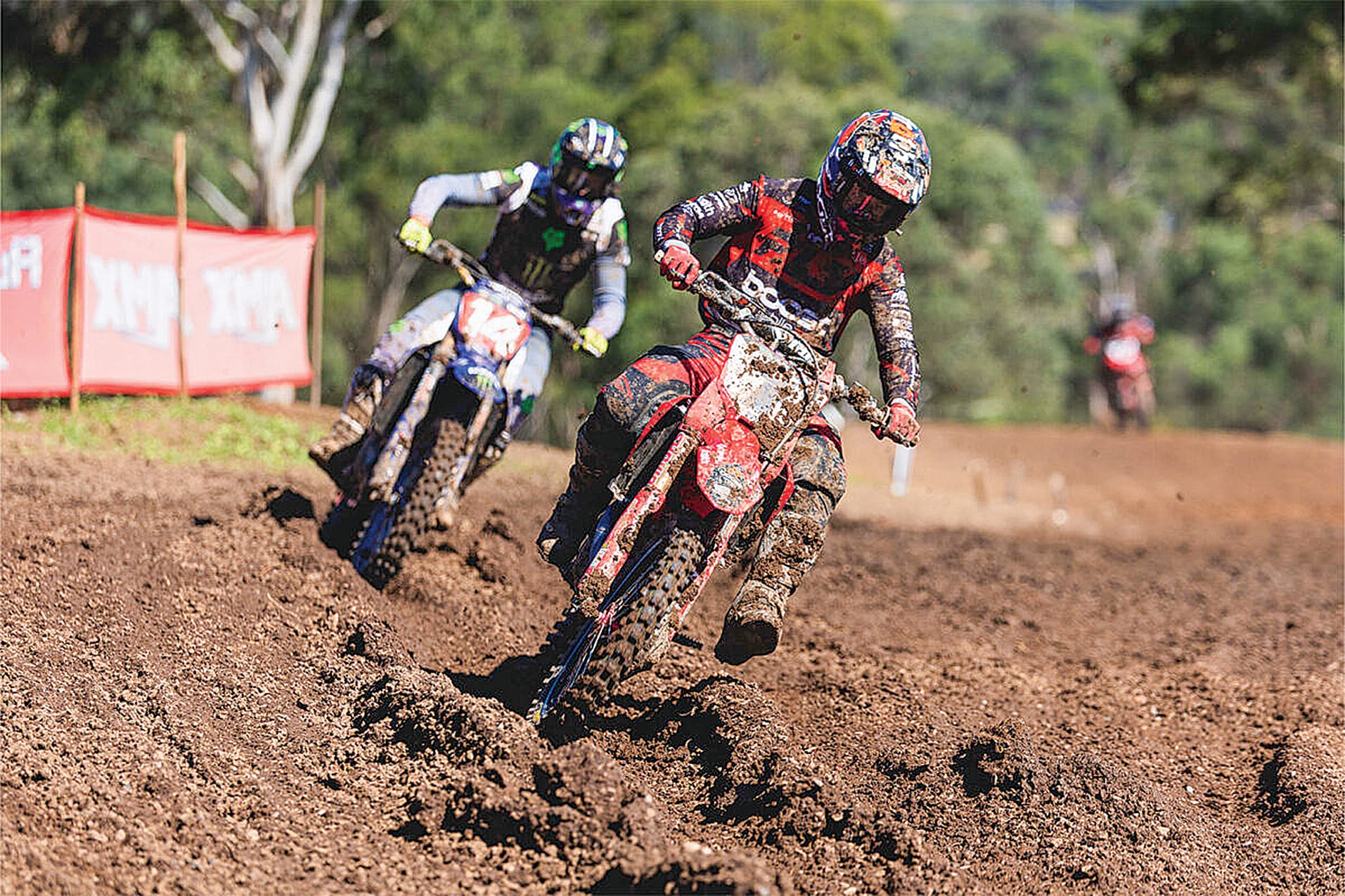 Korumburra’s Kyle Webster charges back in ProMX racing