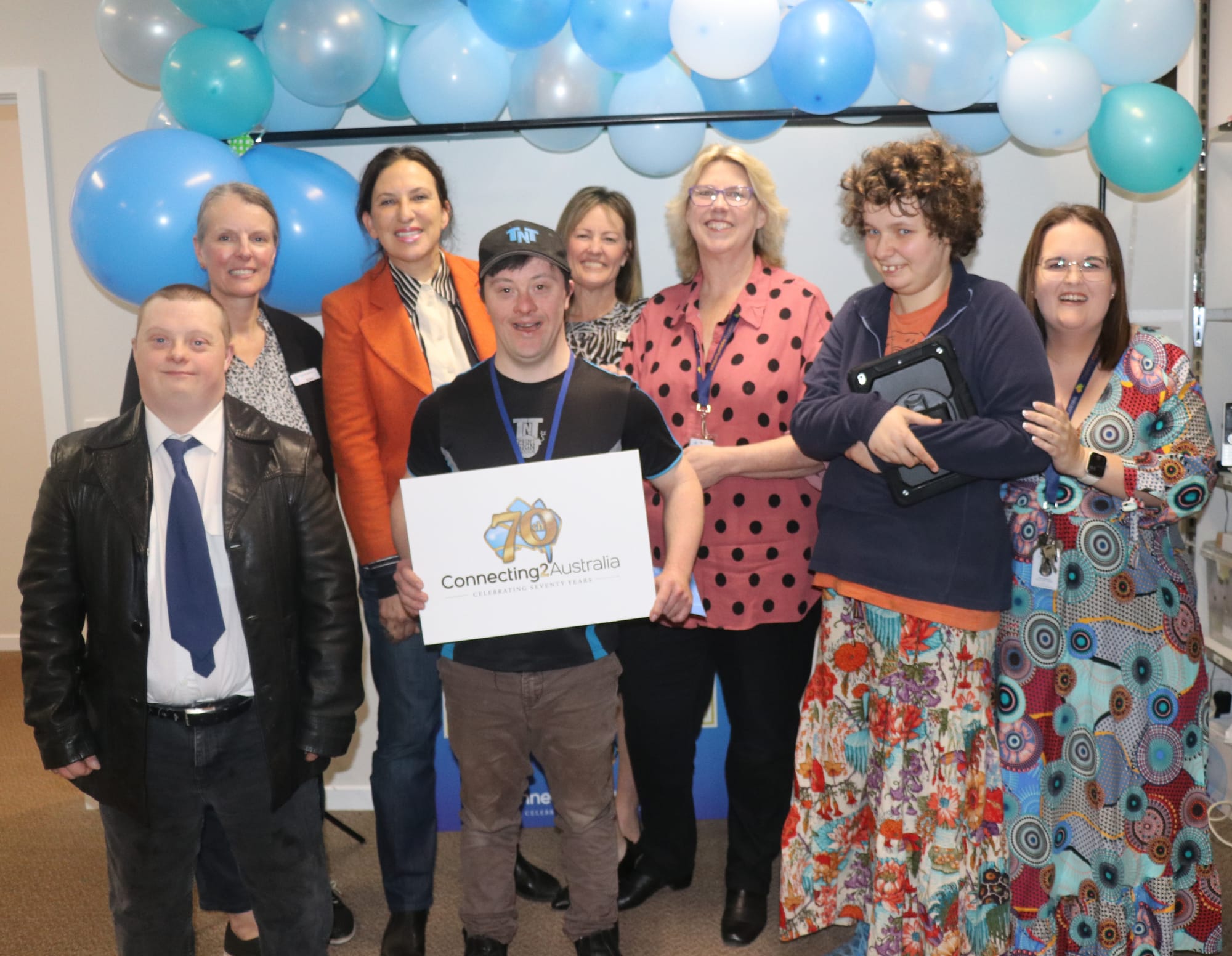 Empowering people with a disability since 1953