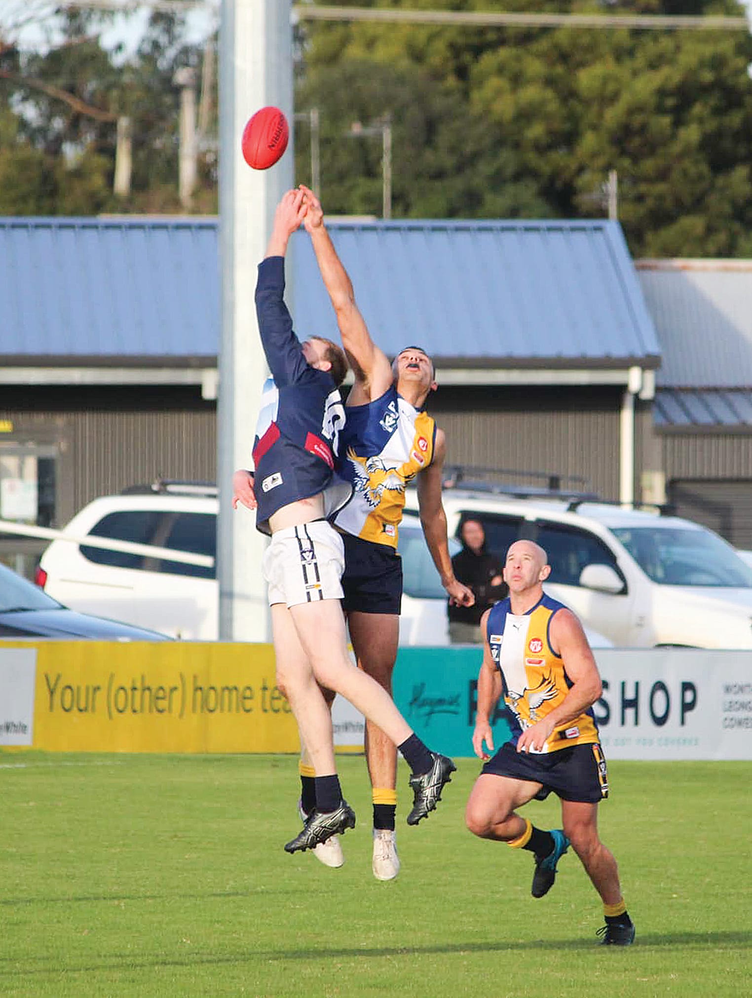 Sea Eagles victoriousin defensive battle