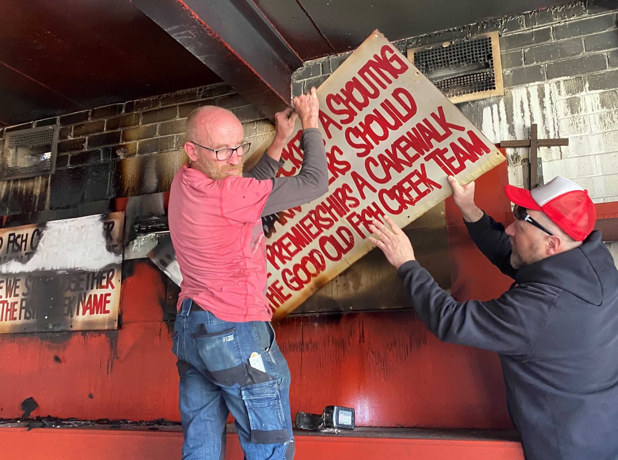 Fish Creek to stage ‘Rising from the Ashes’ fundraising night