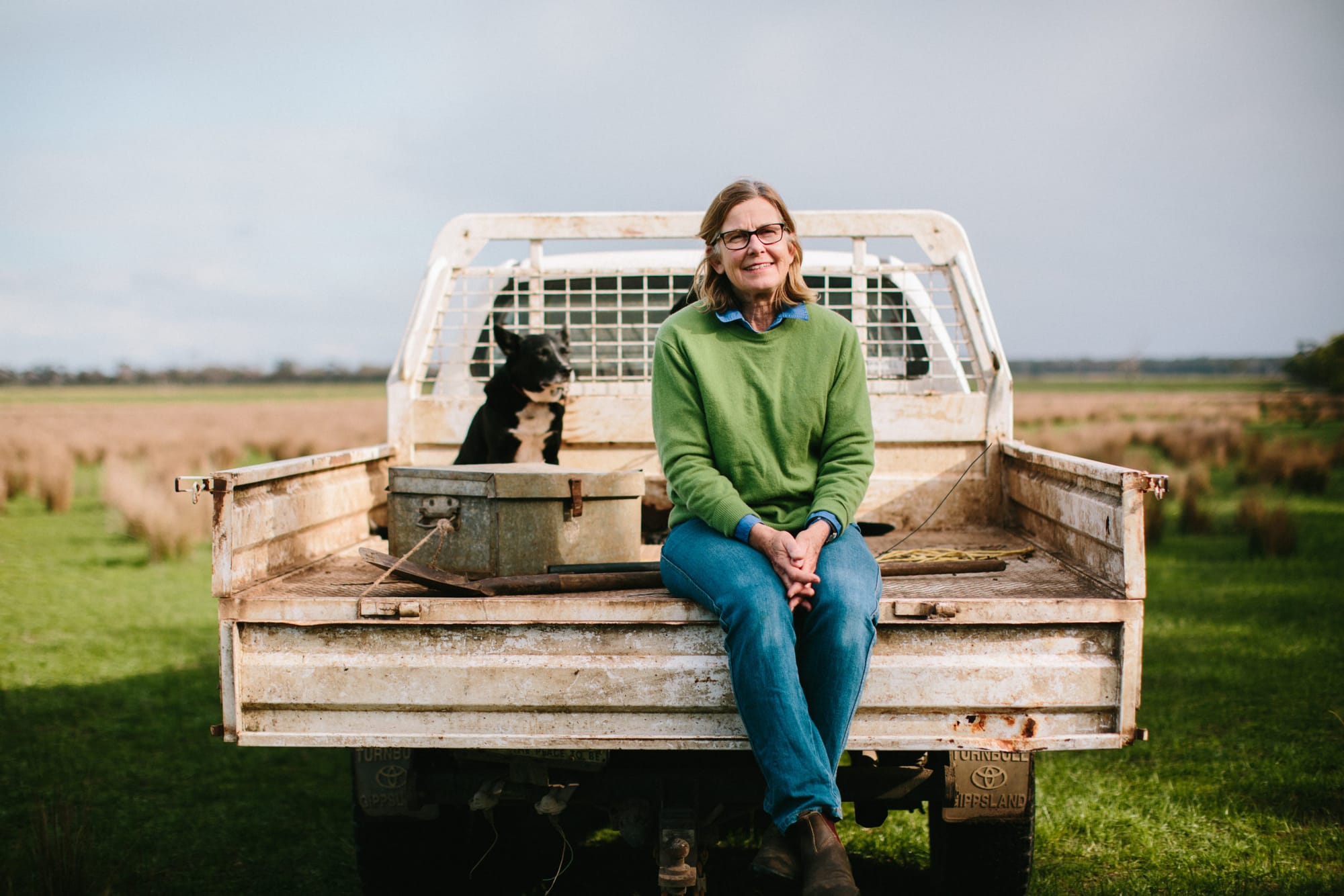 Truth be told, Gippsland has a lot to answer for, they say