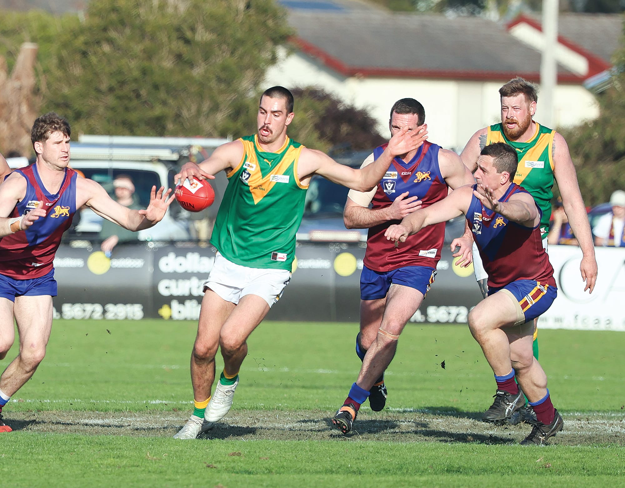 Leongatha sets up finals’ blockbuster with Wonthaggi
