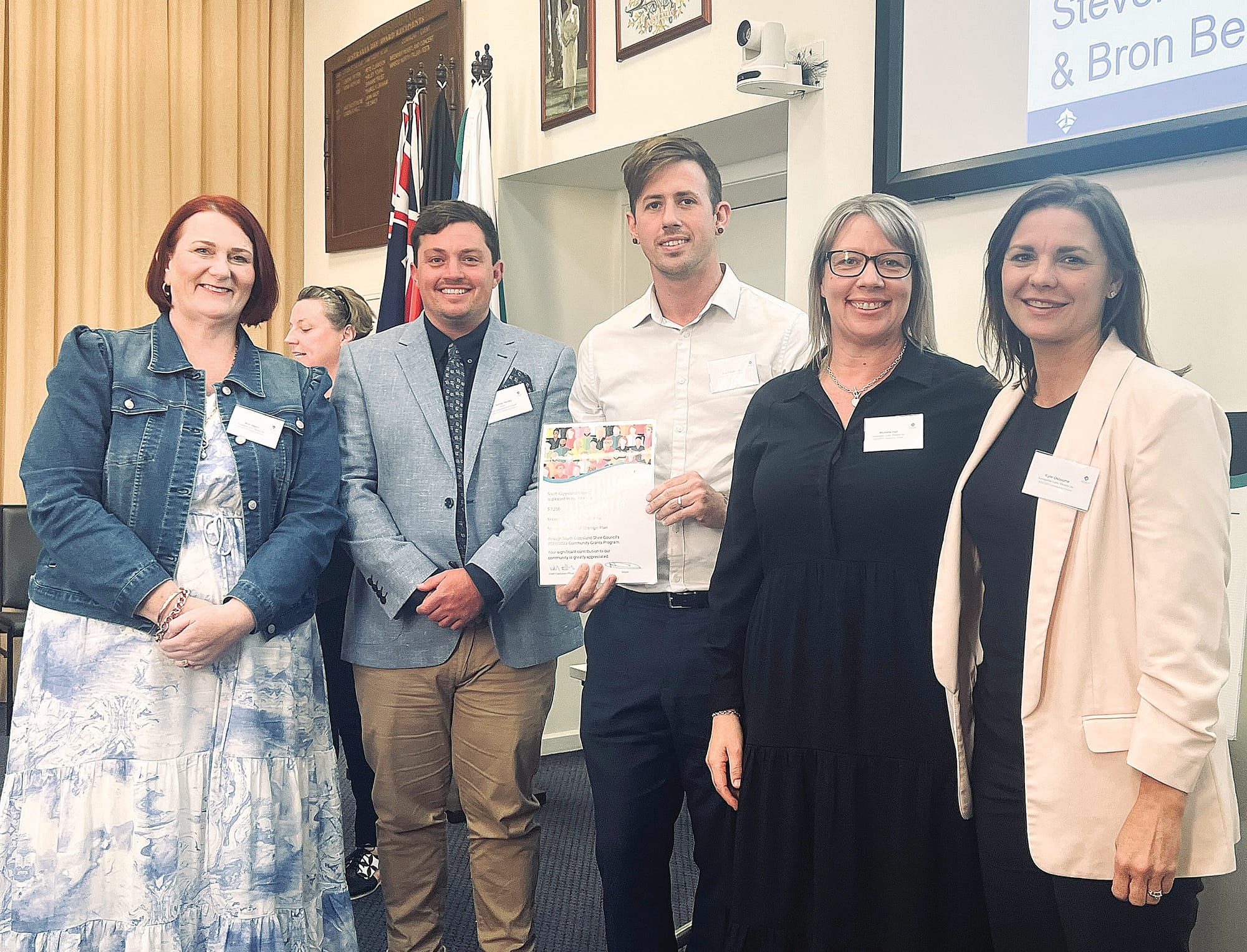 26 happy recipients for community grants