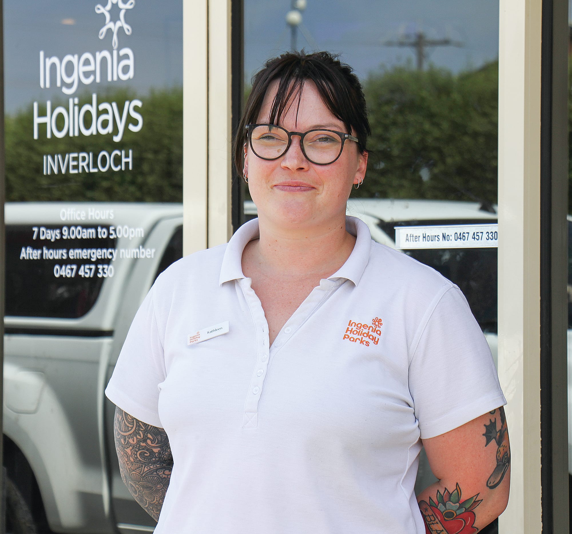 Kathleen Ferguson Ass. Park Manager Ingenia Holidays Inverloch. B06_0425