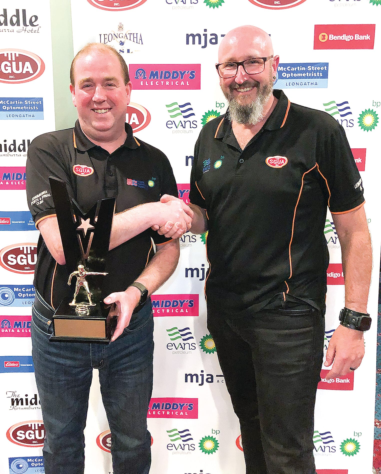 Gary Scholz was named South Gippsland Umpires Association’s Goal Umpire of the Year.
