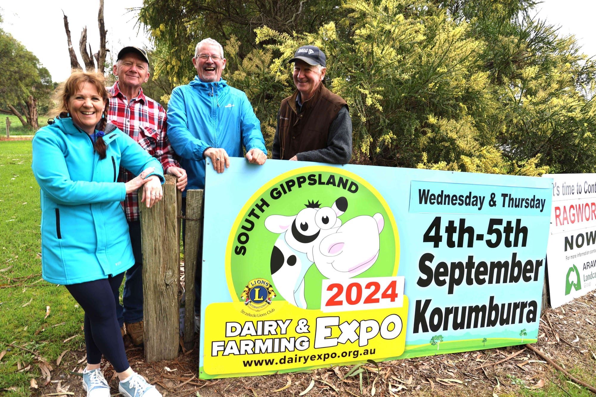 25 years up for South Gippsland Dairy Expo