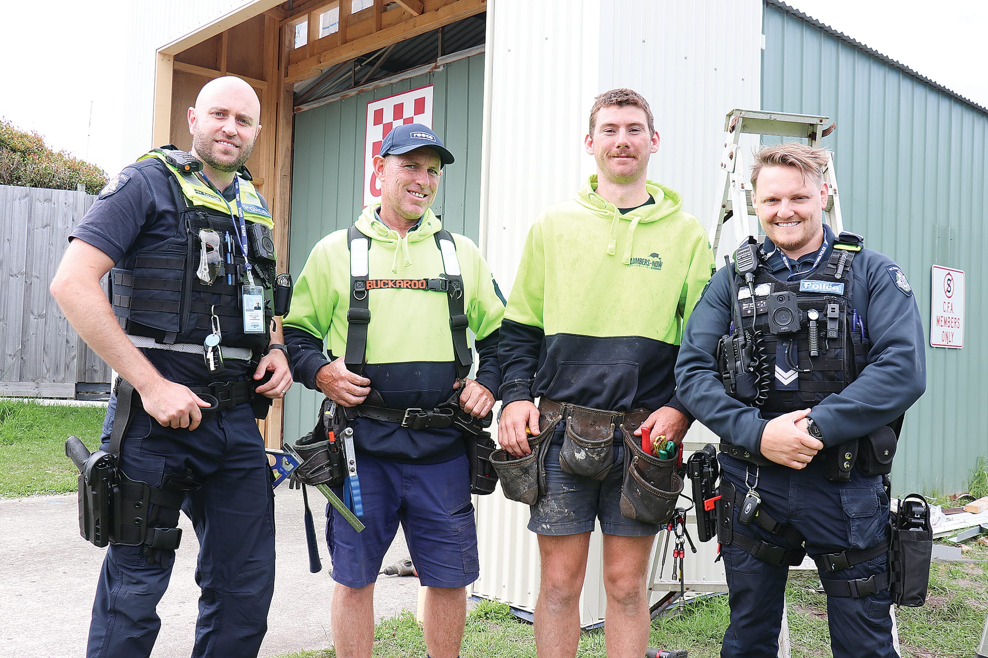 Knock off drinks? Knock off safely. Don’t drink and drive