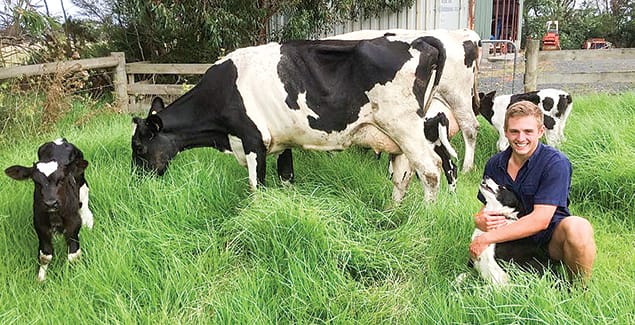 Next generation of farmers on the move