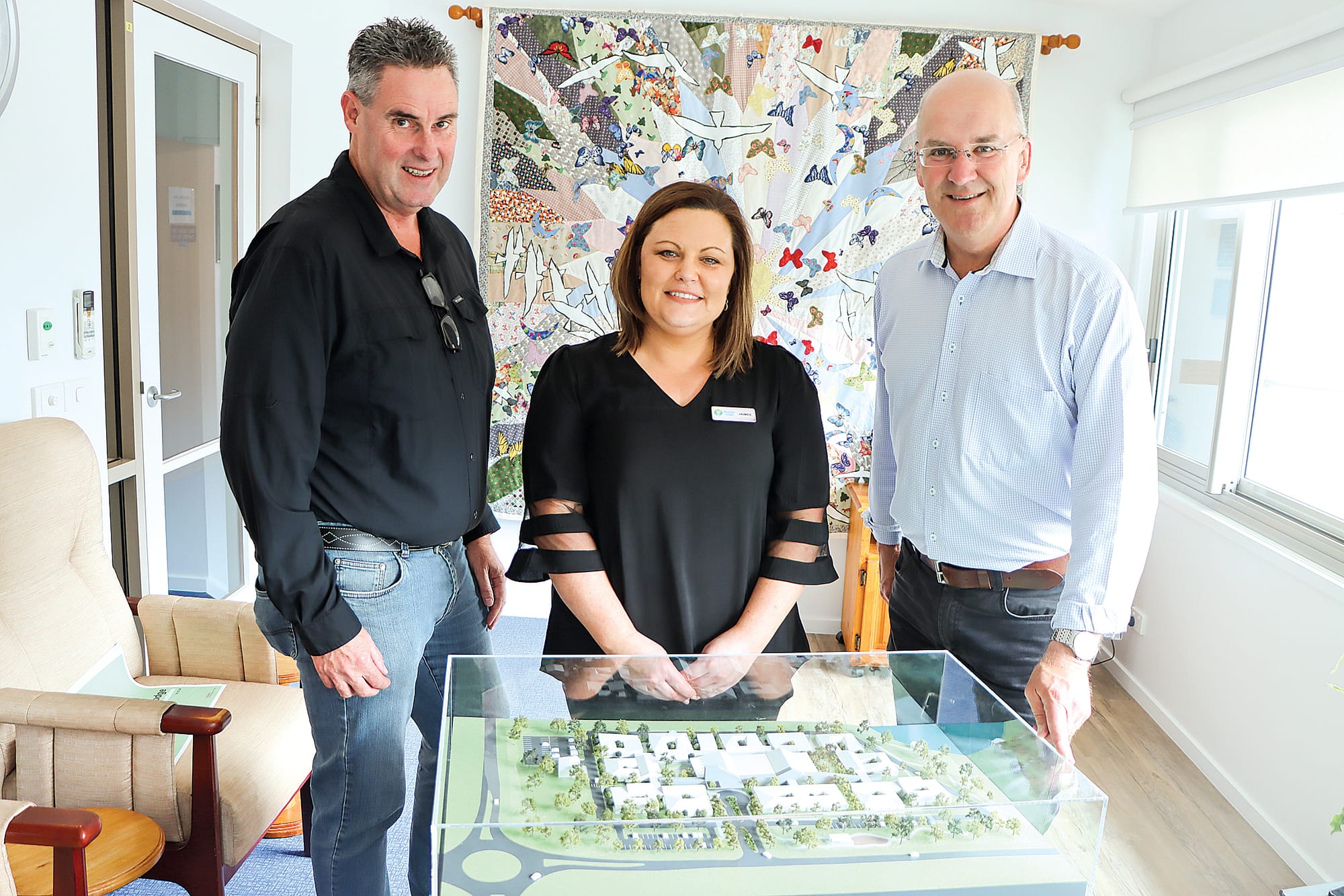 Woorayl Lodge builds towards Boags Road project