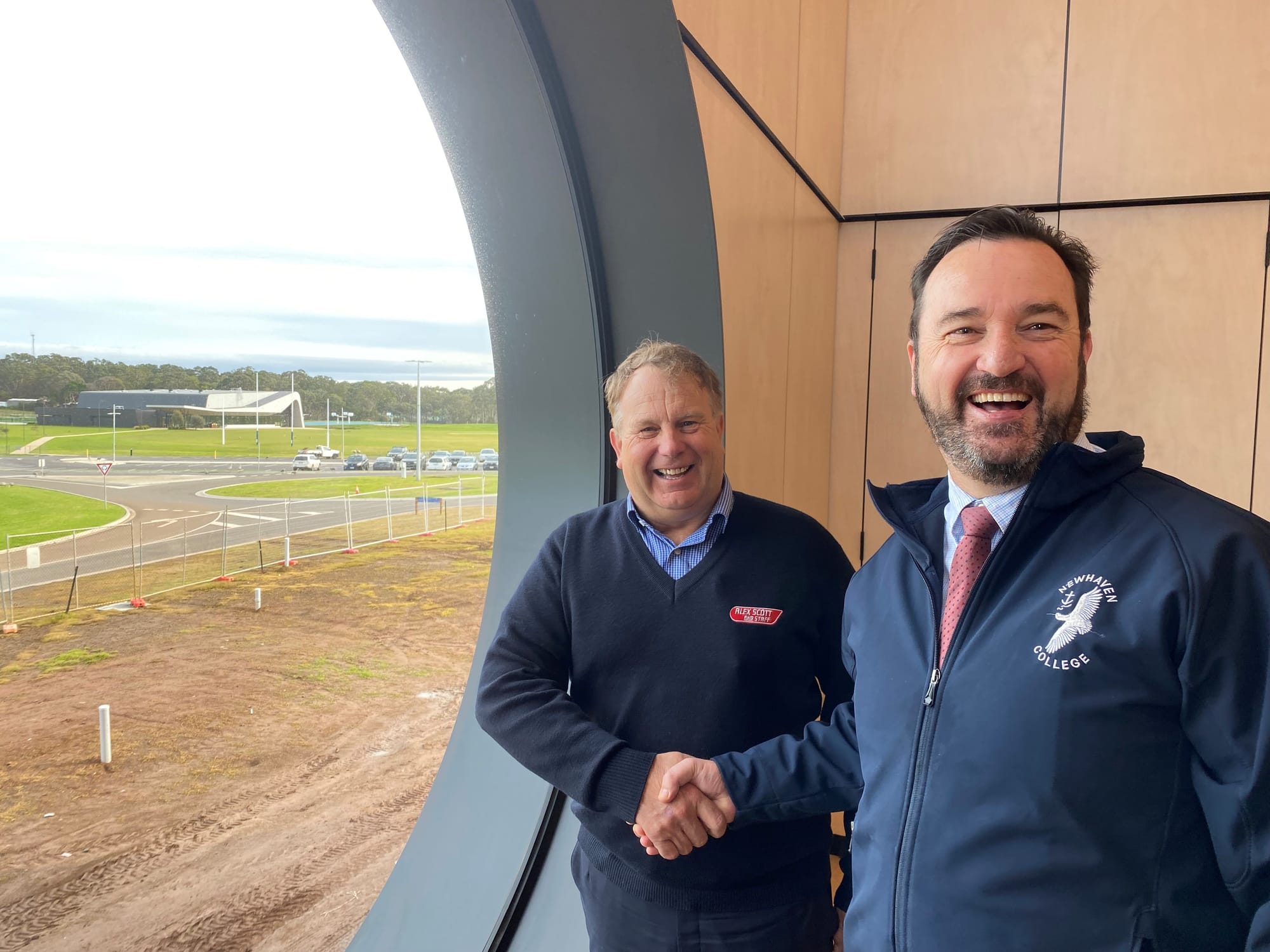 Quite a performance at Newhaven College