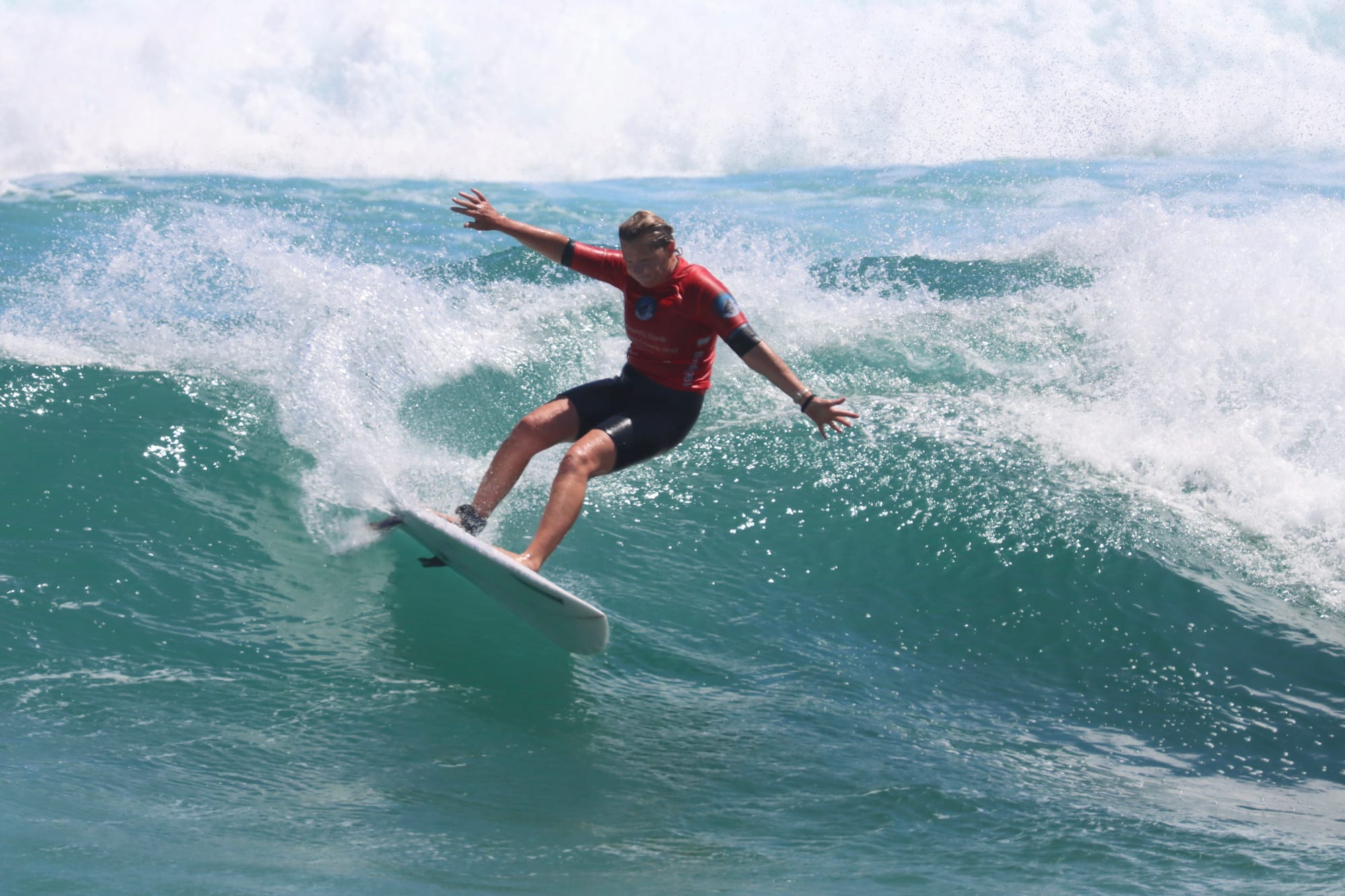 Open Women’s 1st place Dannielle Baylis. Photo: Andrew Lidsey @bunpix.