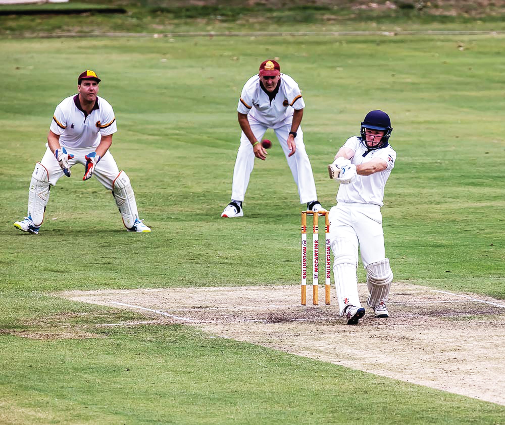 Phillip Island steamrolls OMK