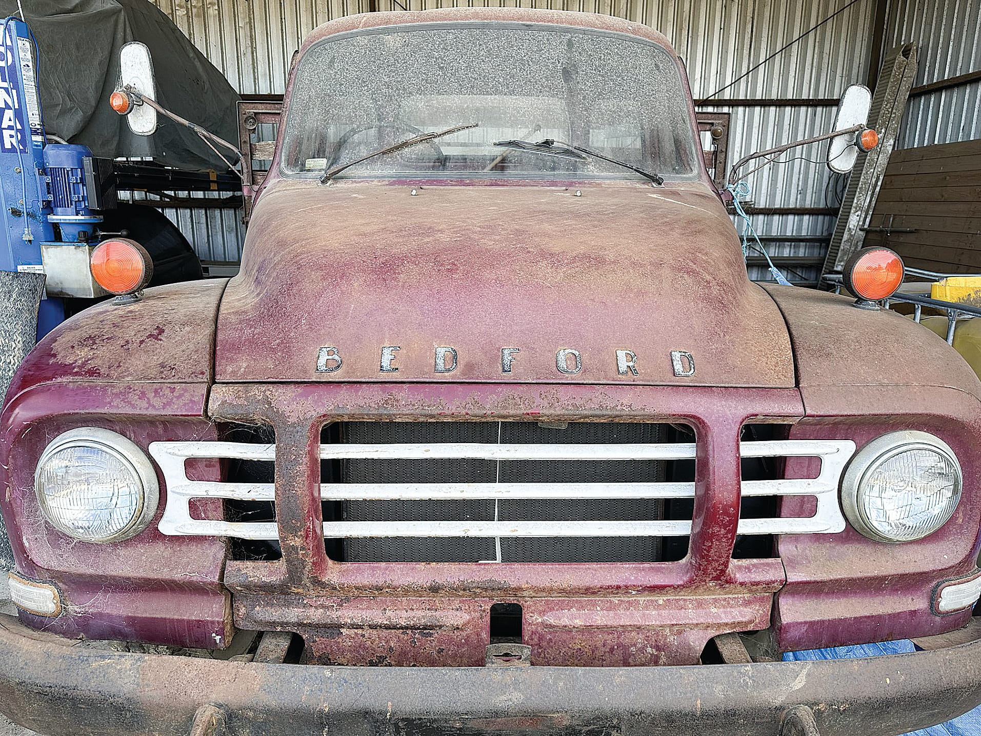 Historical agricultural machinery, cars and trucks that have a special connection with Poowong will be exhibited during Poowong’s 150th Anniversary Celebrations this April. ob09_1124
