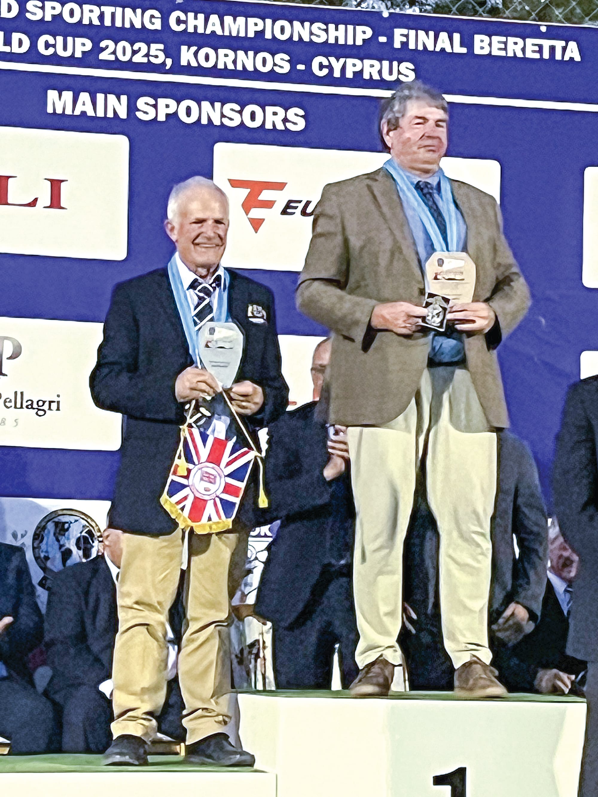 Veteran shooter brings home silver