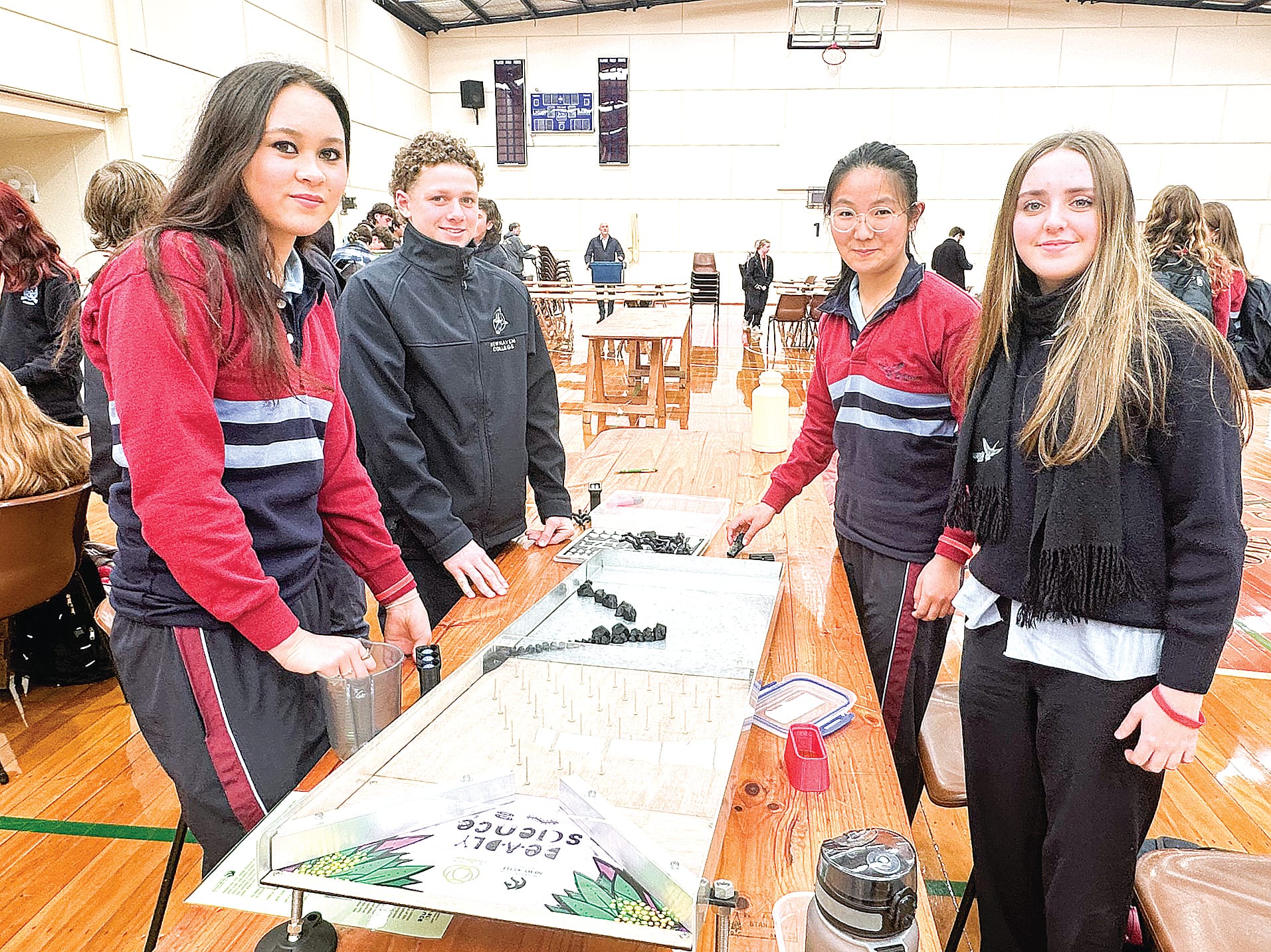 Science and Engineering Challenge held for regions students