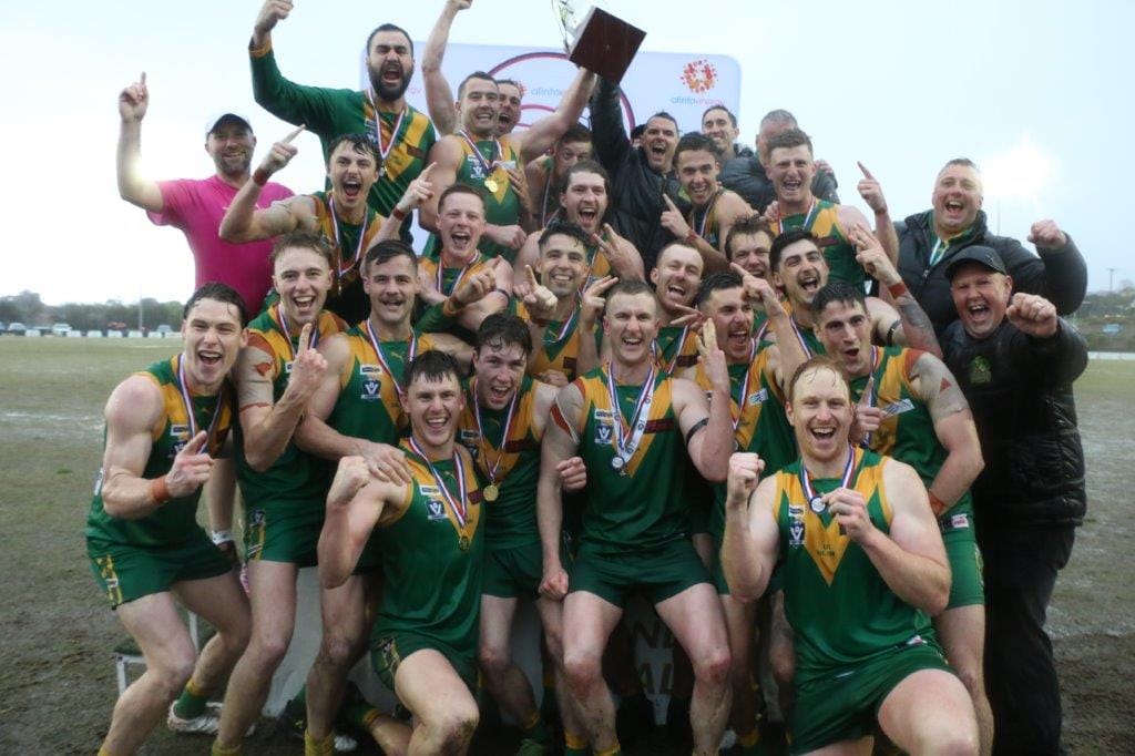 Leongatha Parrots Gippsland premiers for 2022