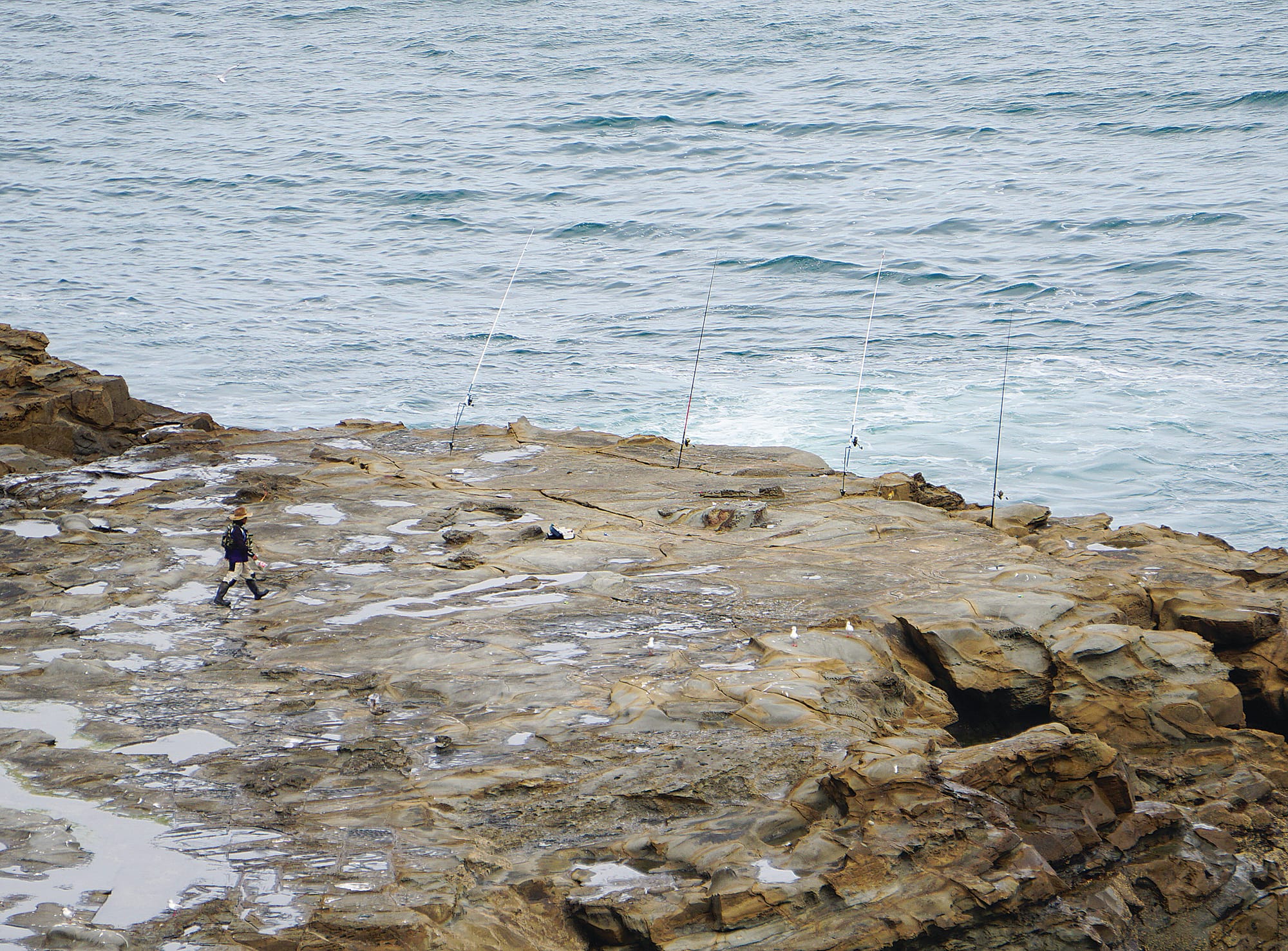 Don’t take the risk when rock fishing