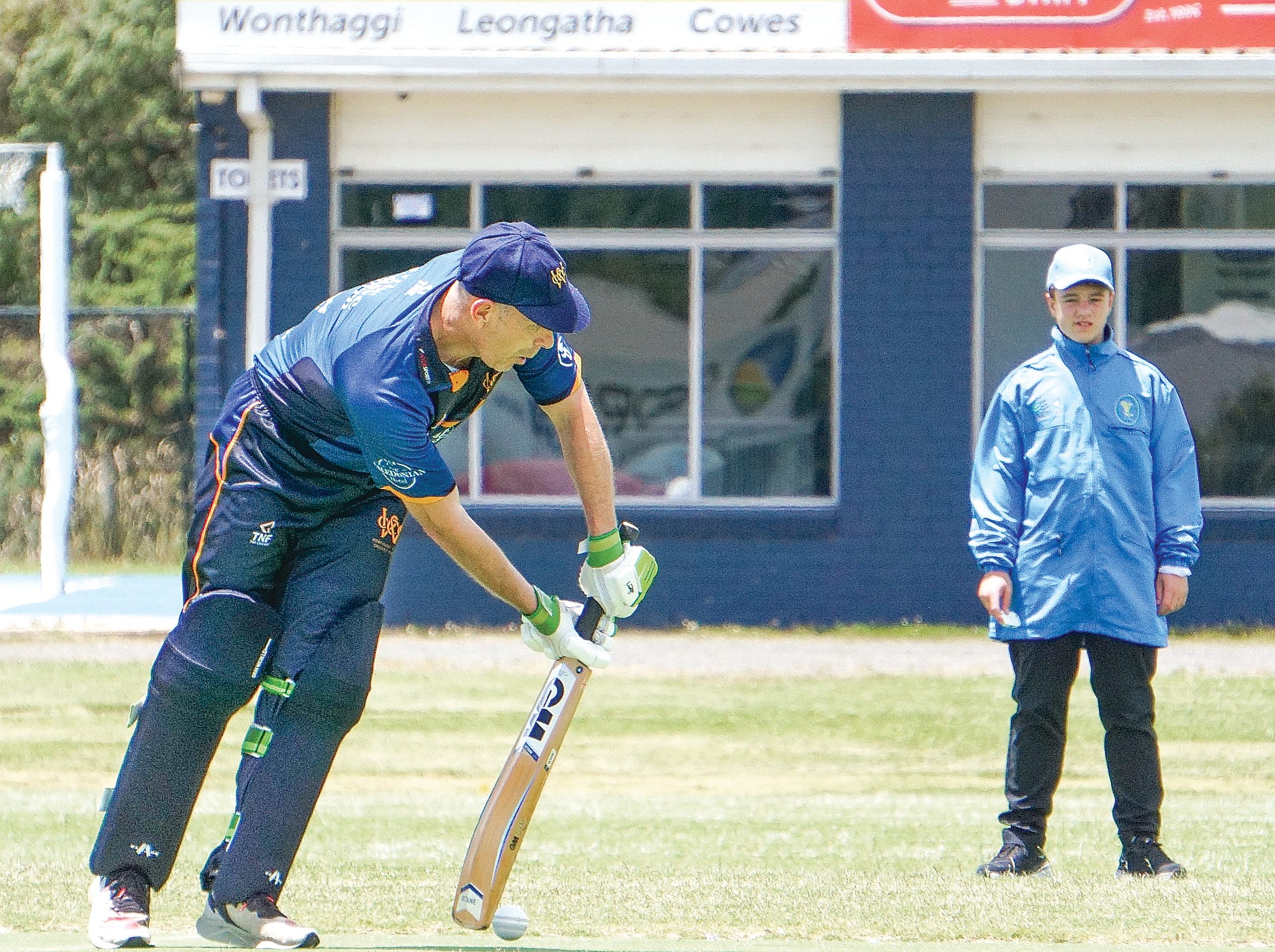 It’s a tight shot for Jason.