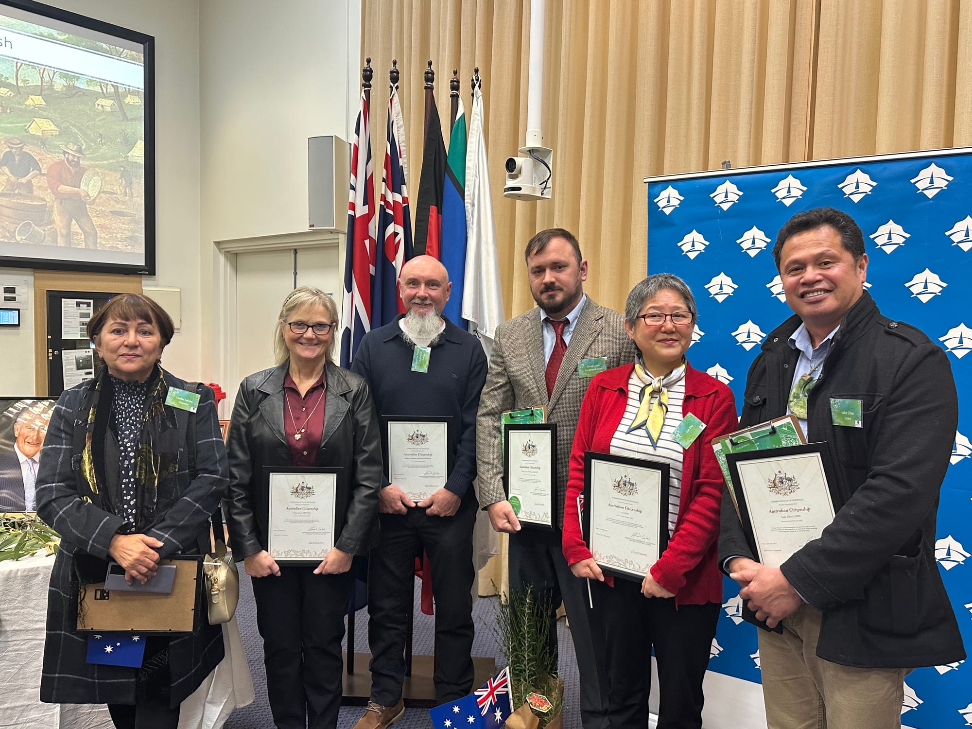 Seven new Australian citizens call South Gippsland home