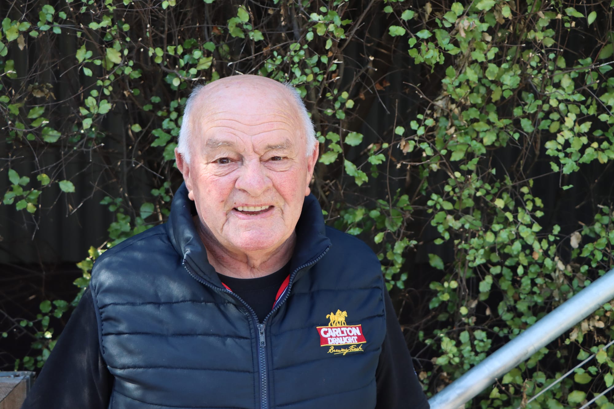 Popular Korumburra identity Tommy Brown has again been busy drumming up support for the Good Friday Appeal. 