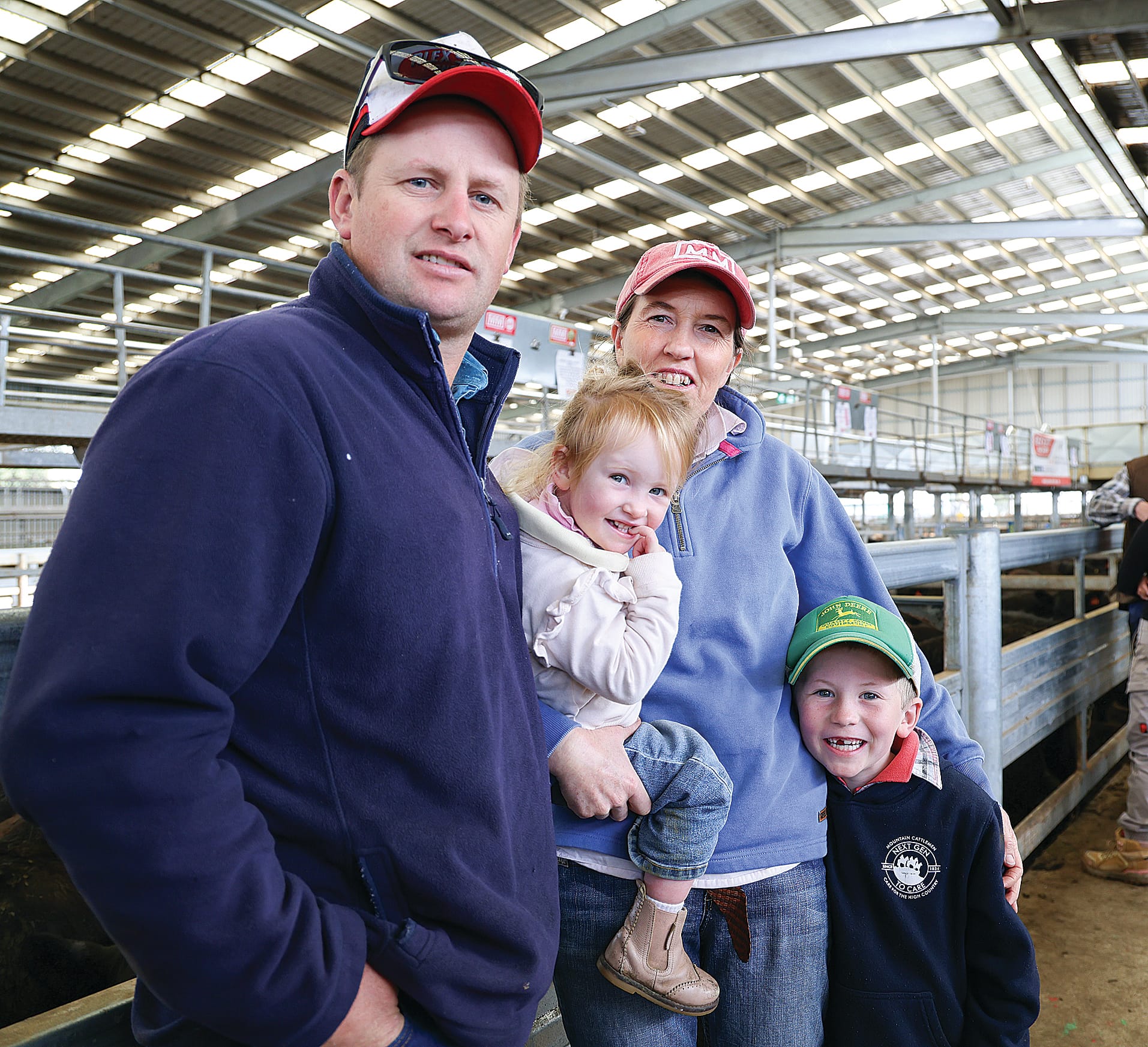 High prices dominate saleyards, as sellers rejoice