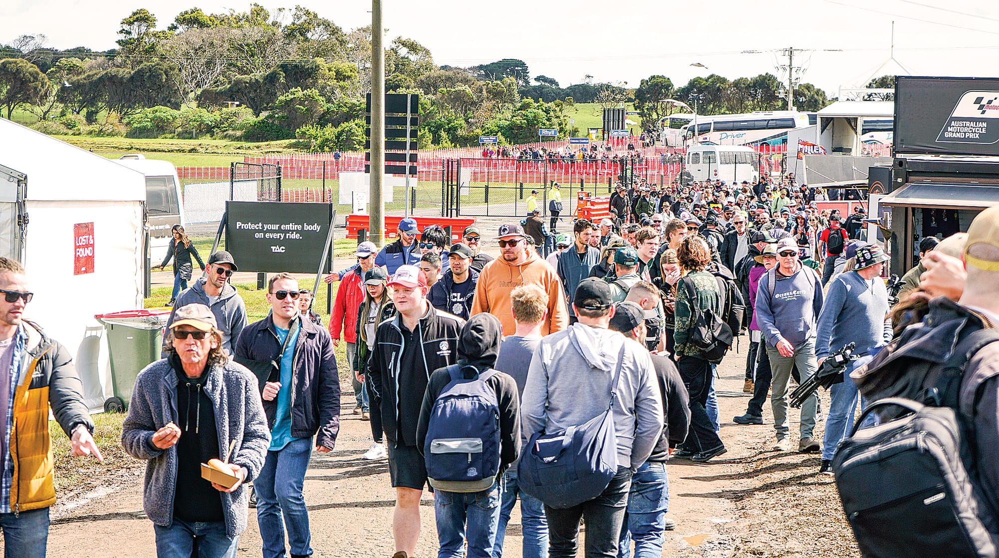 Thumbs up from Bass Coast for GP