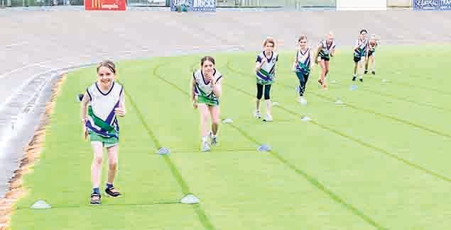 Little Aths set new records