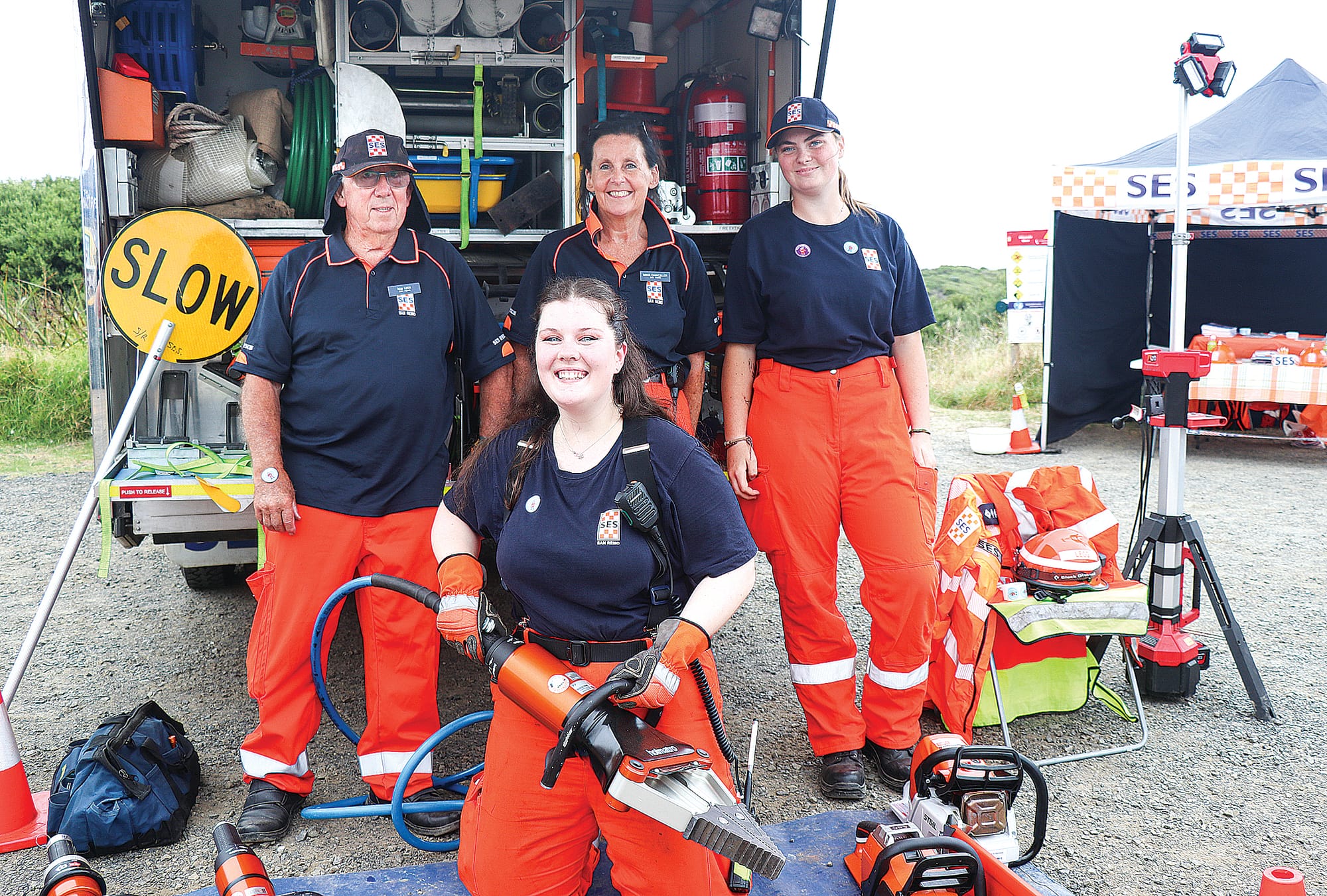 A role for everyone in the SES