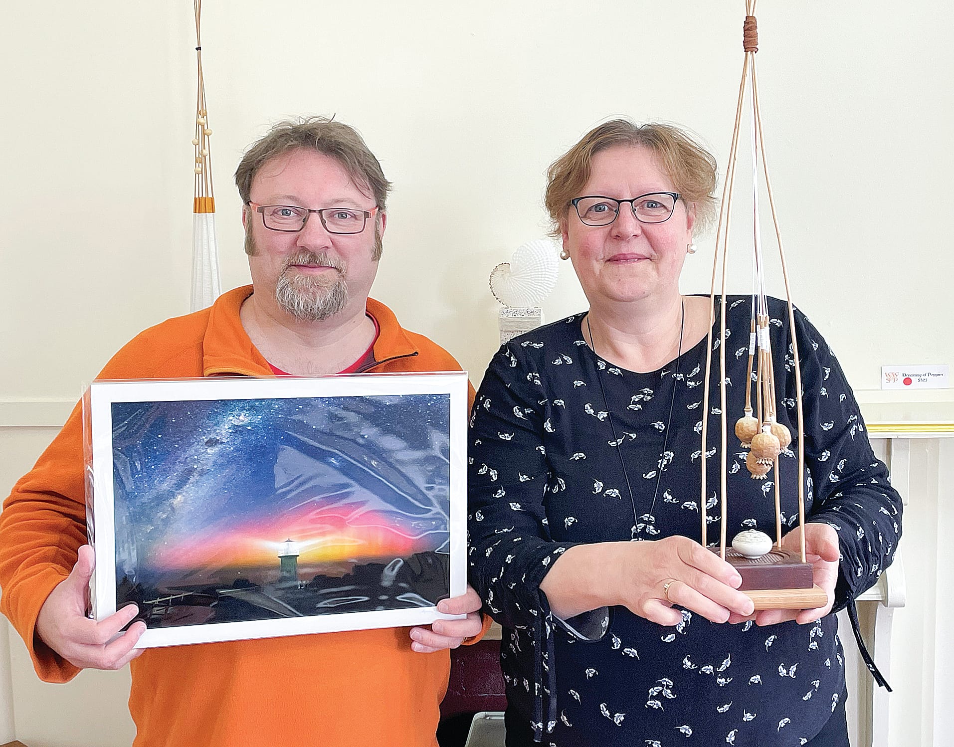 Art Trail highlights Wallace & Wallace