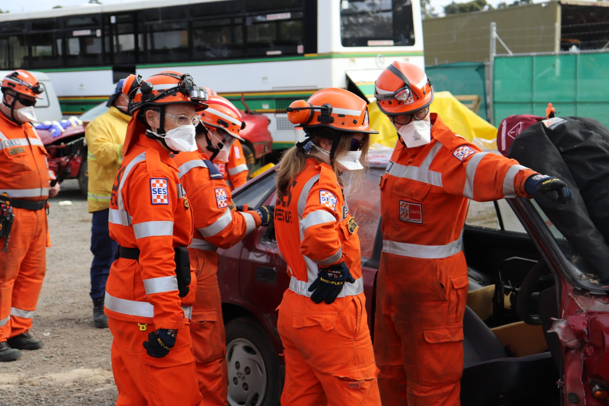 SES ‘fit for role’ program to ensure volunteer safety