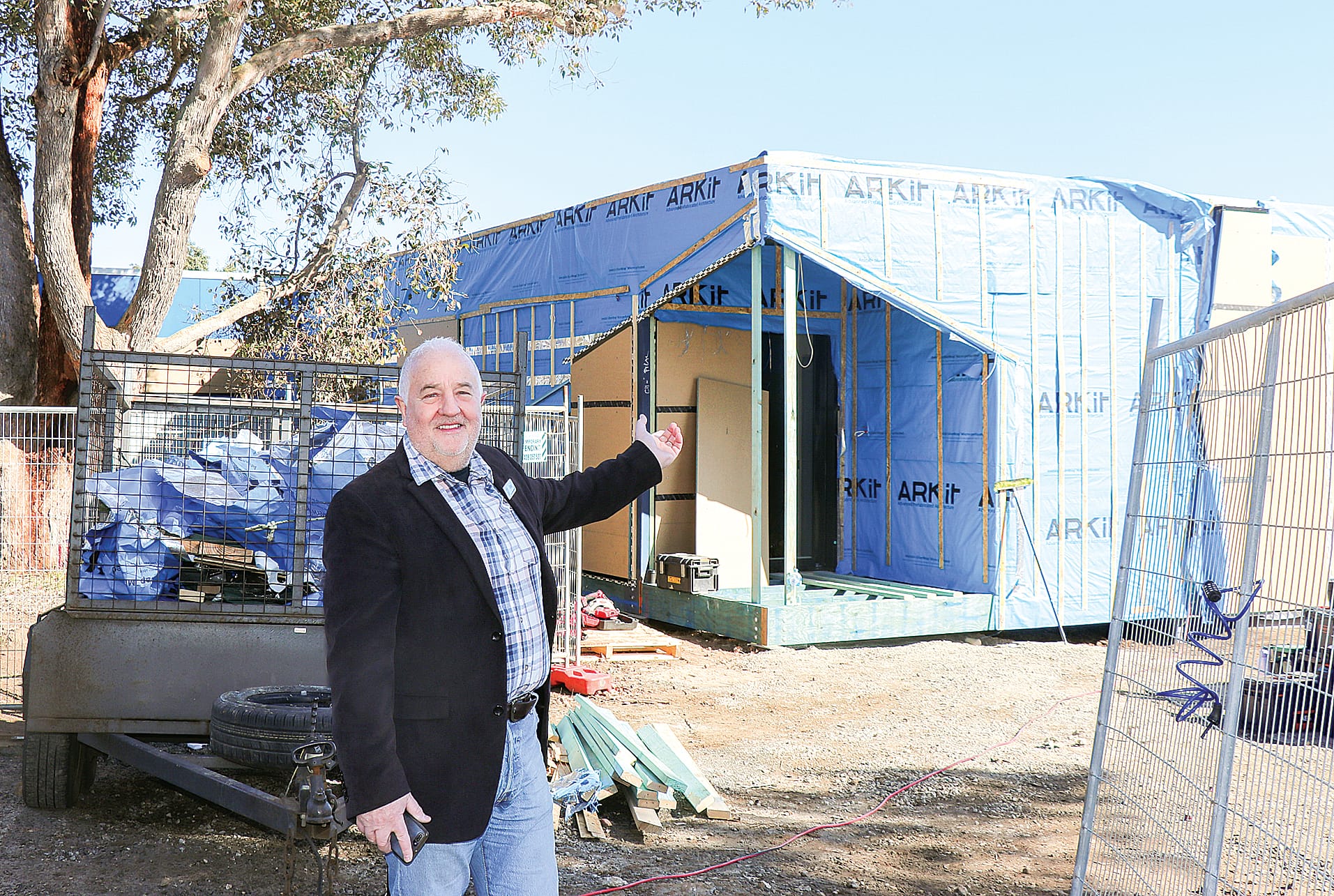 New PICAL home taking shape