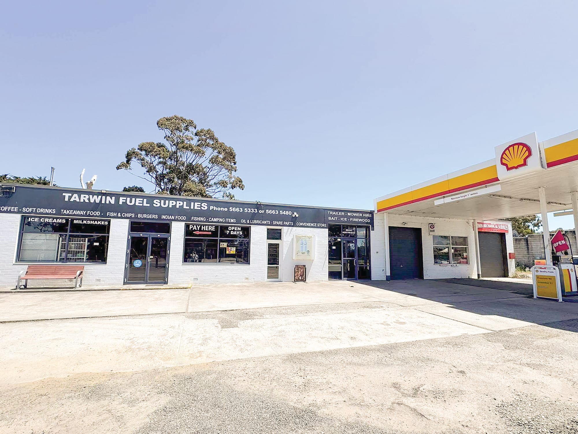 No local fuel or supplies for Tarwin residents three months on