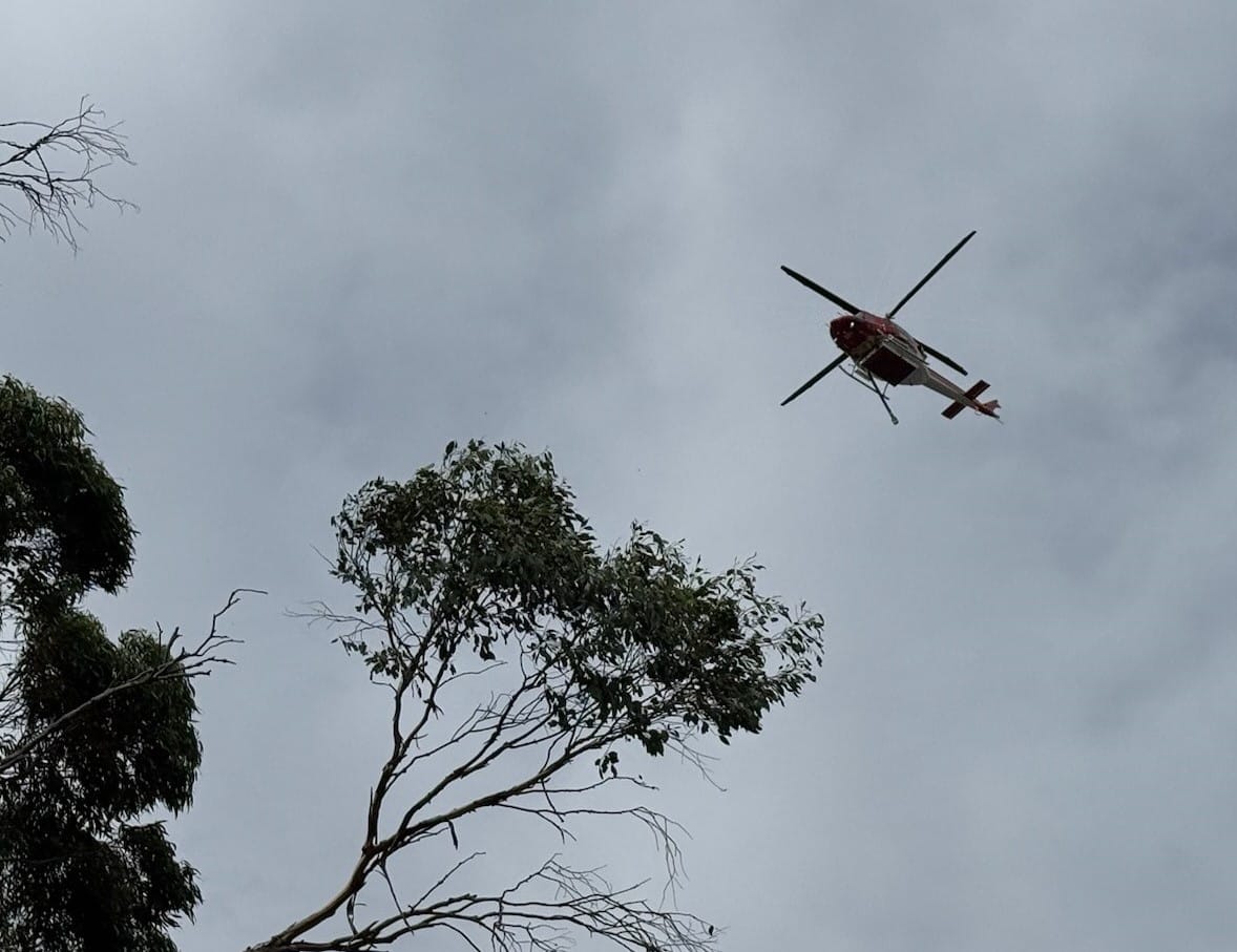 Bushfire reported in Wonthaggi wetlands close to town