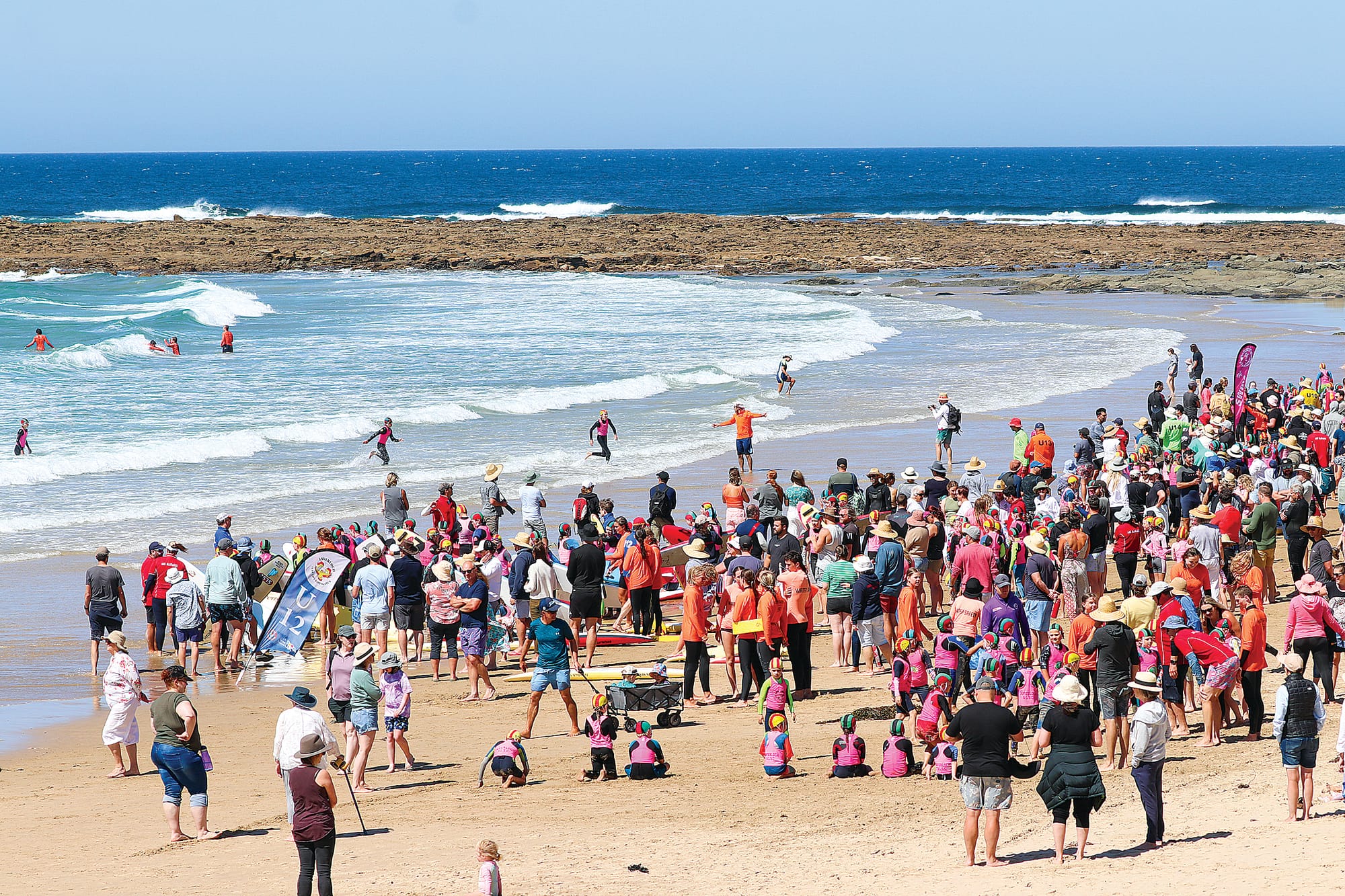 Cape Paterson SLSC welcomed participants from across Melbourne to participate in the inaugural Cape Invy championships on Saturday morning. Z34_0223