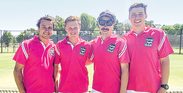 Surprise success at Country Week Tennis