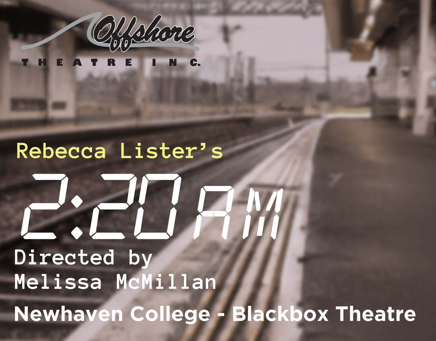 A new play, opening this Thursday, October 19 at Newhaven College’s blackbox theatre, probes the themes of a tabu subject, suicide, in an engaging, powerful, realistic and thoughtful way.