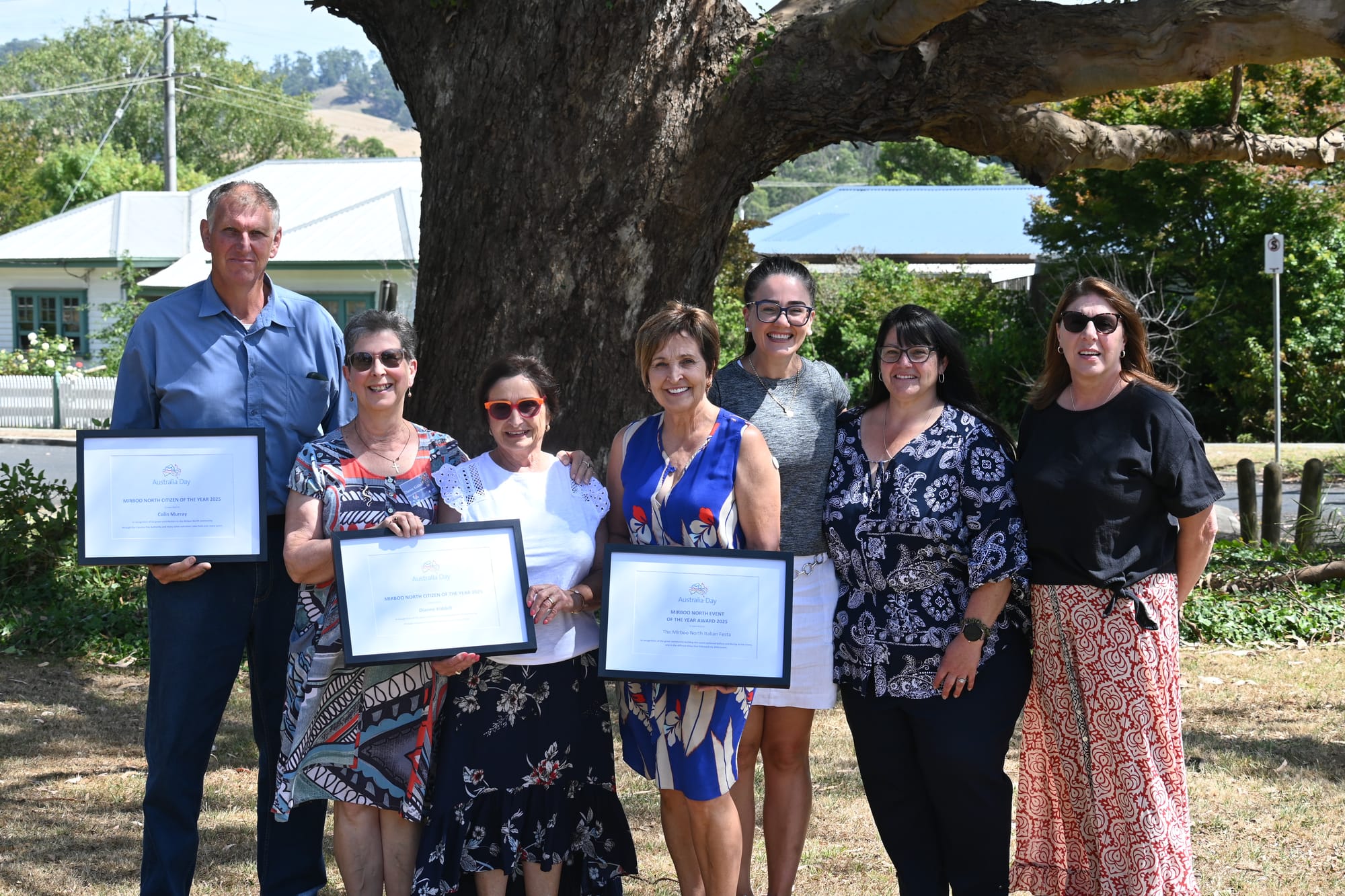 Volunteers honoured for their service in Mirboo North