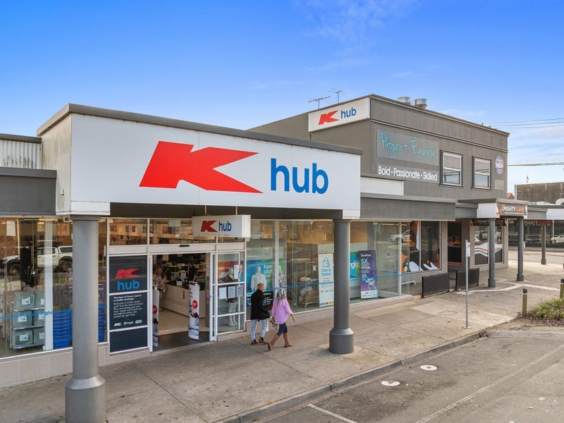 High-yielding Leongatha CBD property for sale