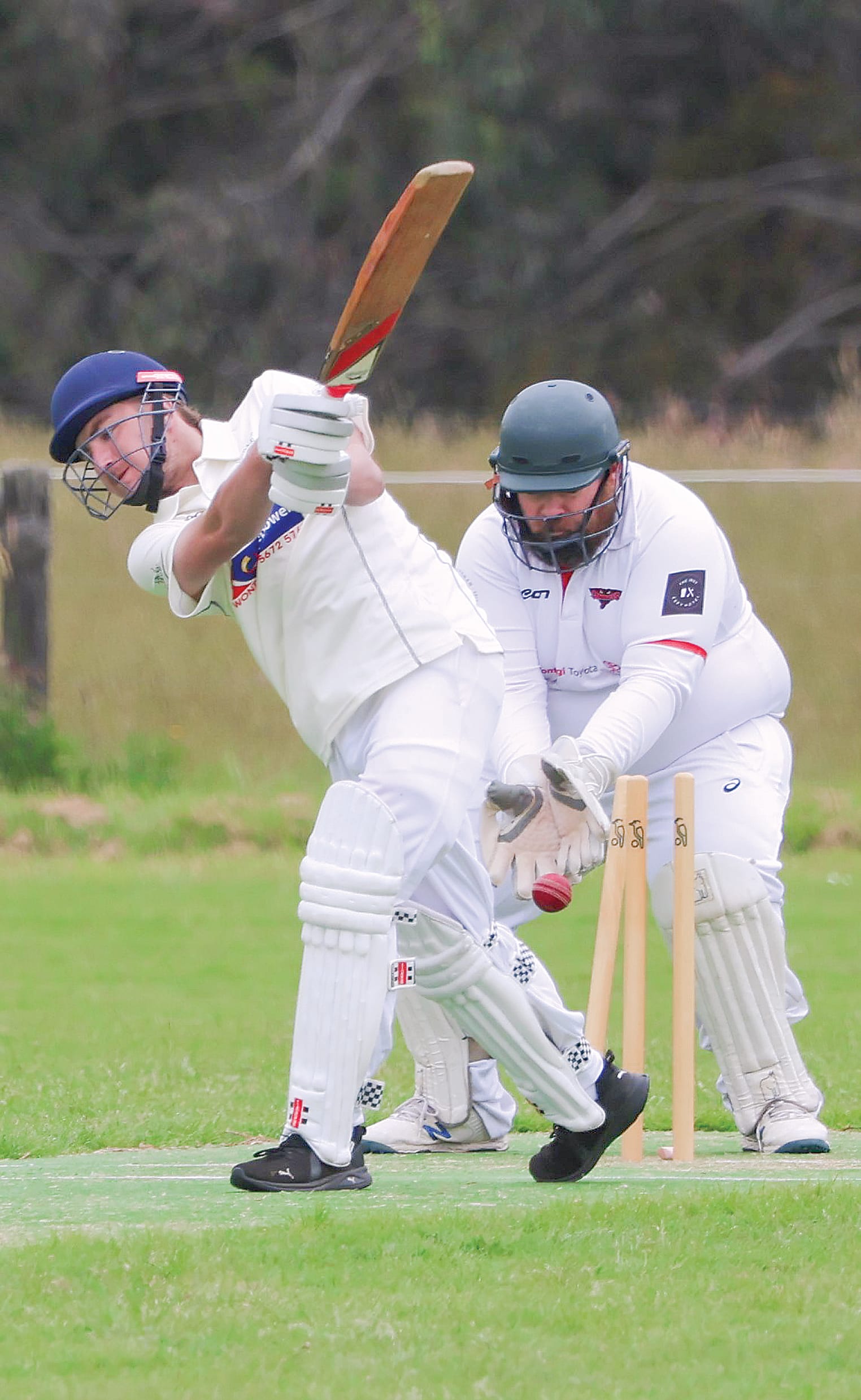 The Victorian team at the presentation evening sporting their medallions for winning the Over 60’s Veterans Division 2 title. Russell Cleeland pictured to the extreme right of the group with Peter Miller pictured third from the right.