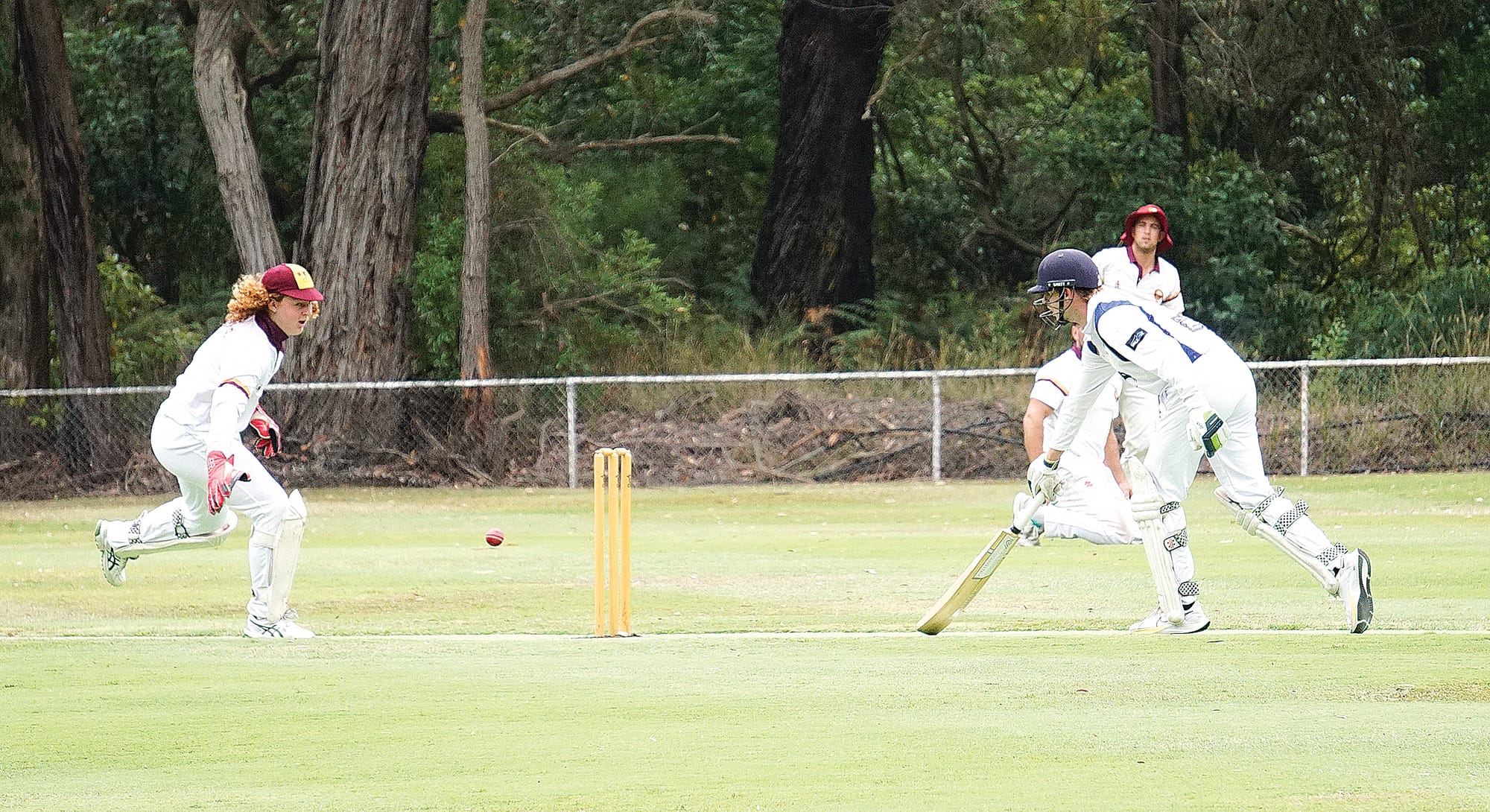 It’s a close one for Crocker as he gets to safety just in time. Ns04_0824