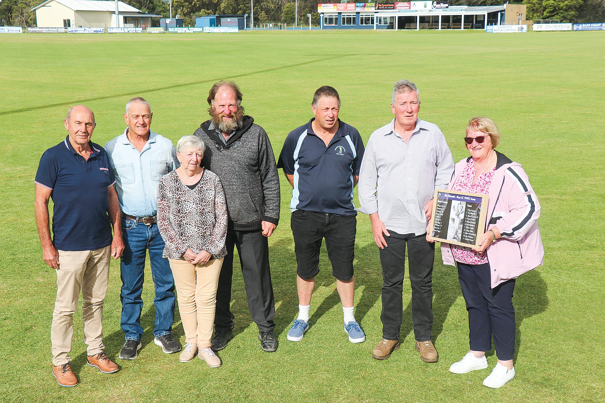 The Kilcunda–Bass CC team of 1970’s. Z39_4623