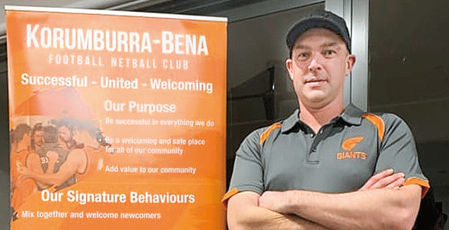 Burra confirms coach for 2022
