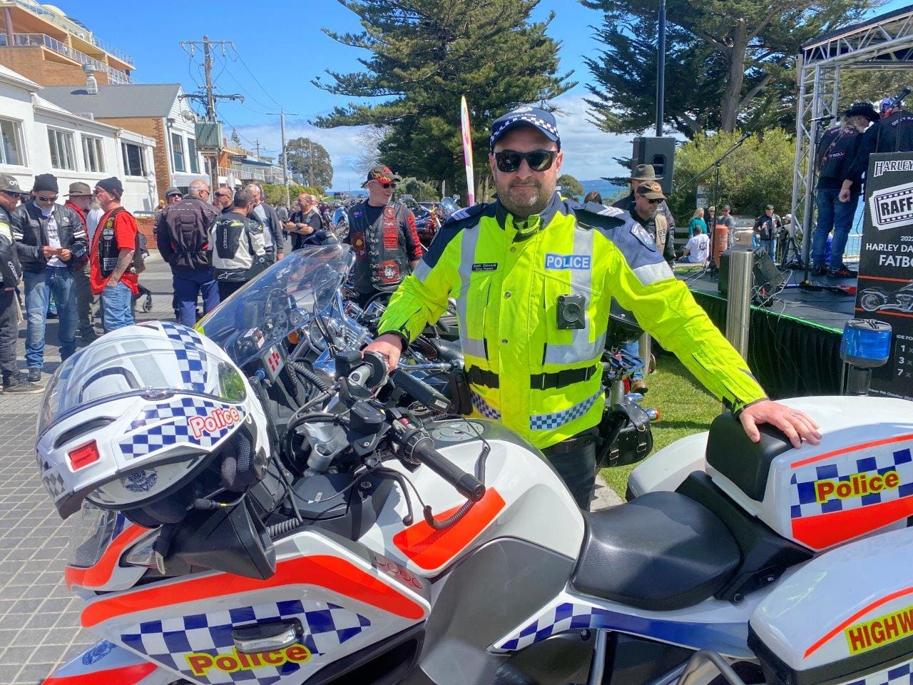 ‘Wear all the gear’ police appeal to visiting riders