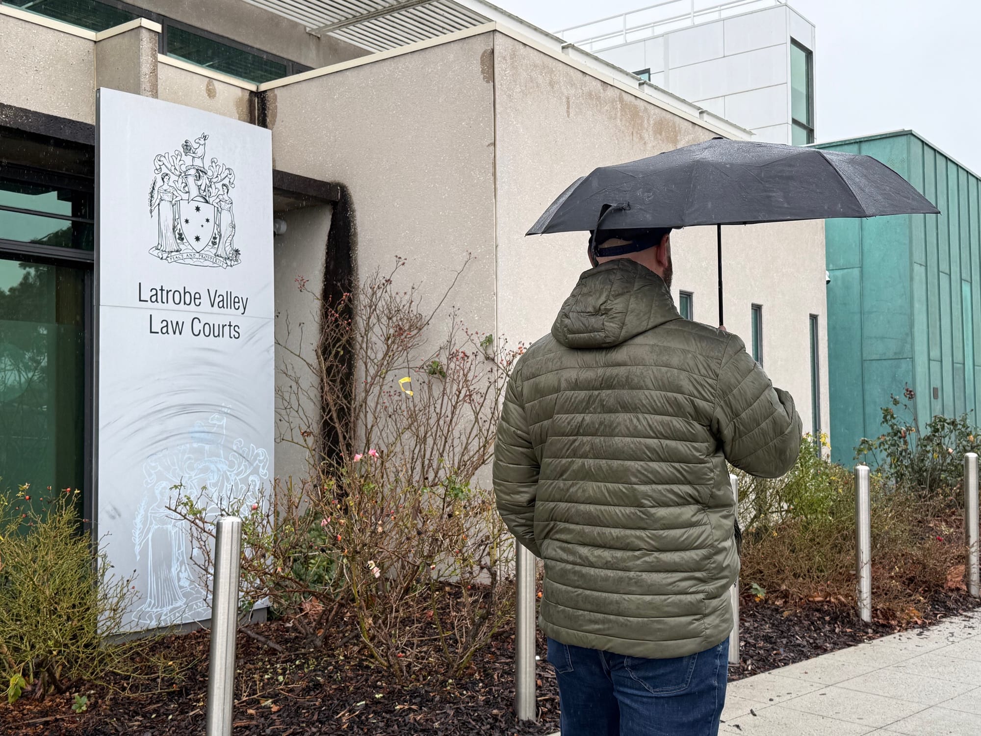 Slow, wet, dark and gloomy as the wait goes on at Morwell