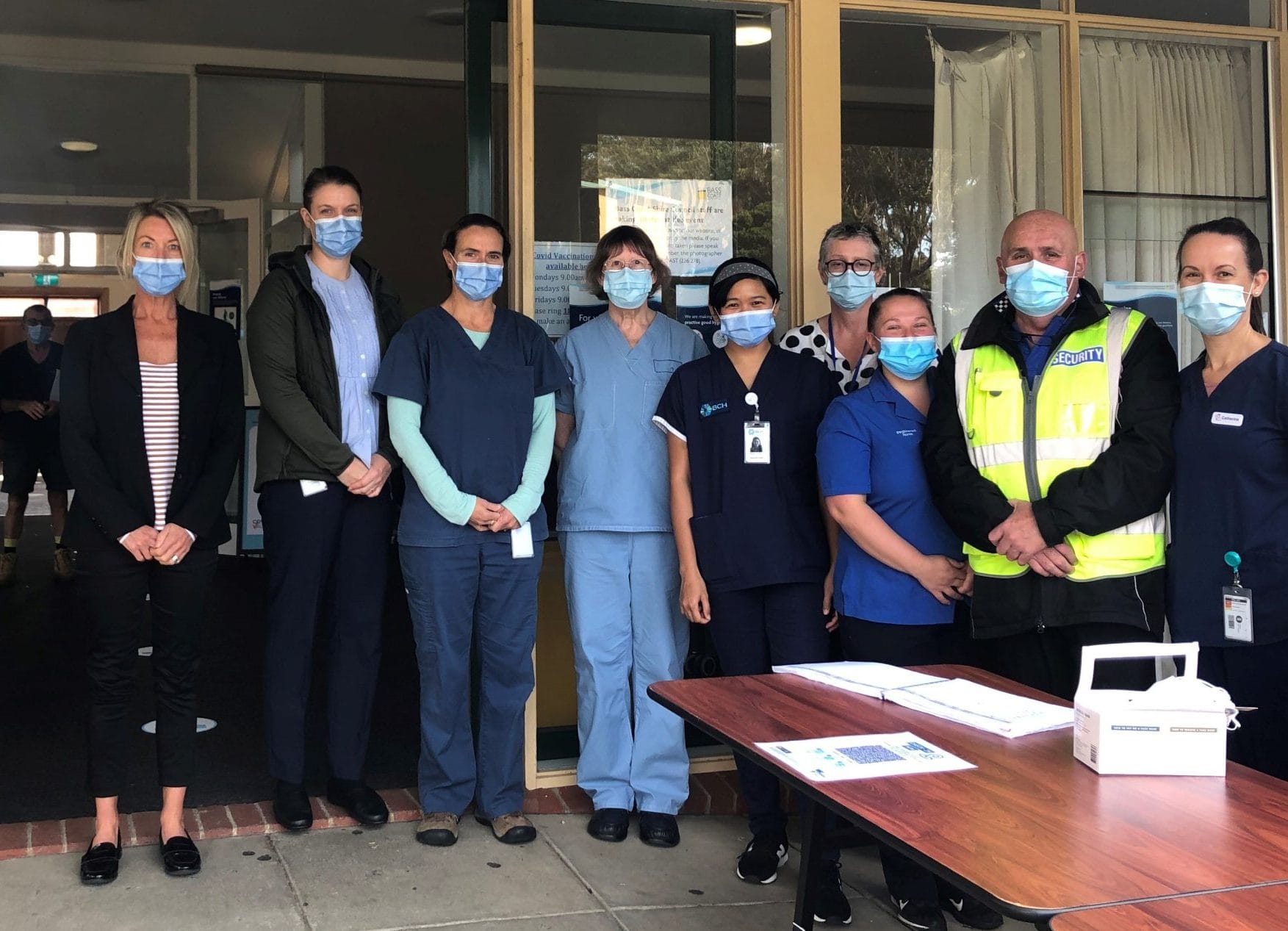 Wonthaggi ramps services up to meet COVID crisis